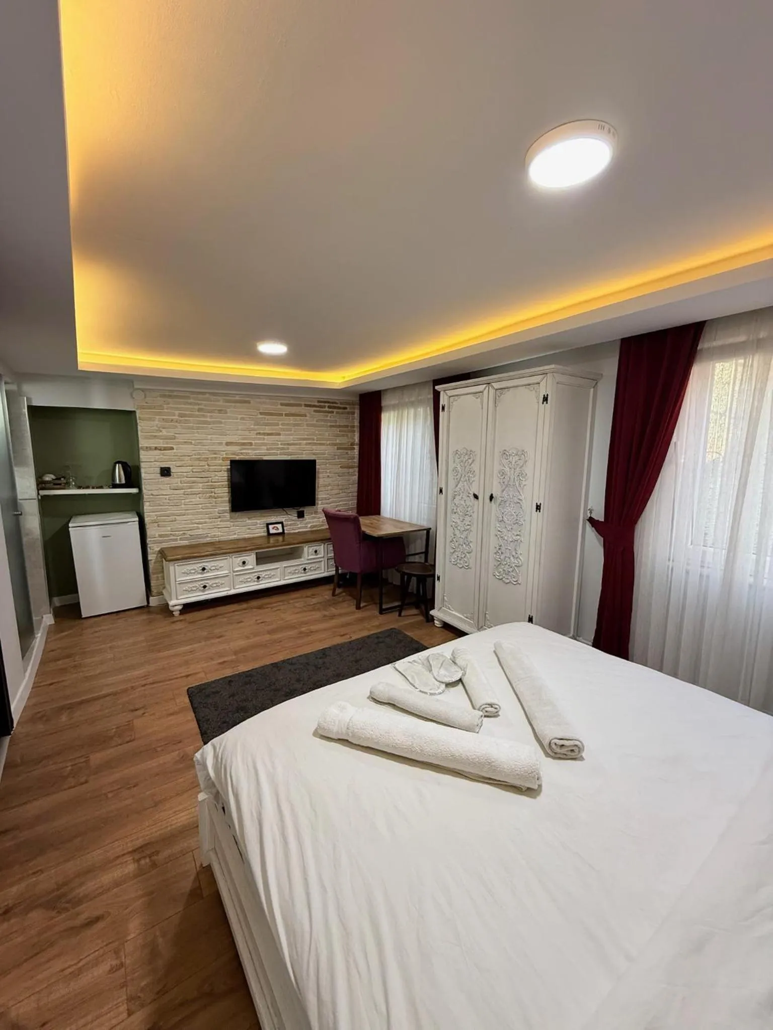 Bed in GV Suites Galata