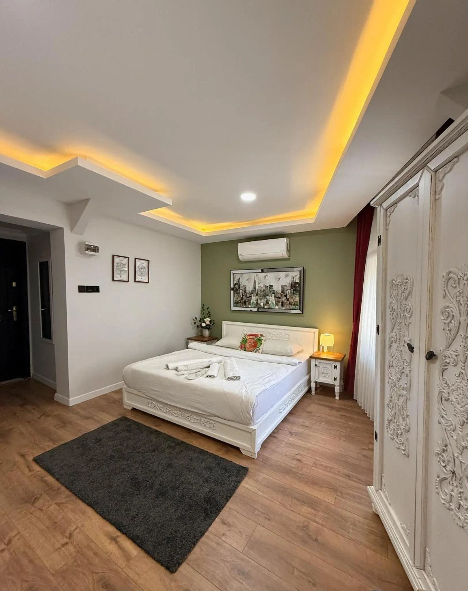 Bedroom, Bed in GV Suites Galata