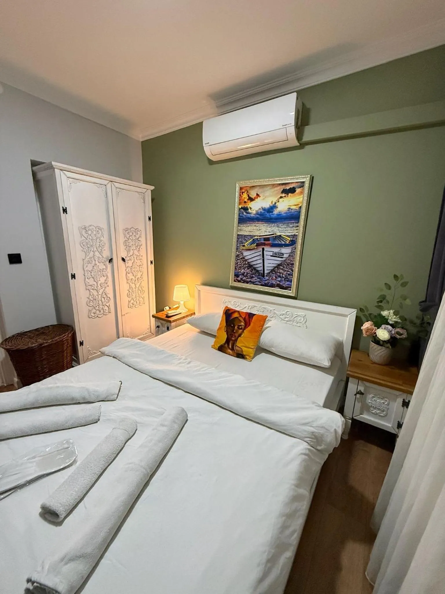 Bed in GV Suites Galata