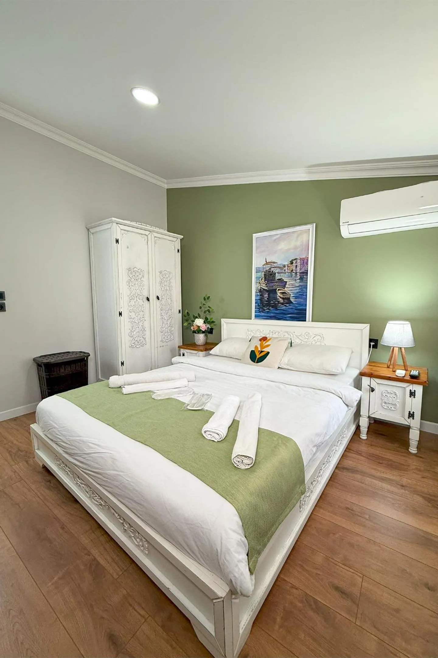 Bed in GV Suites Galata