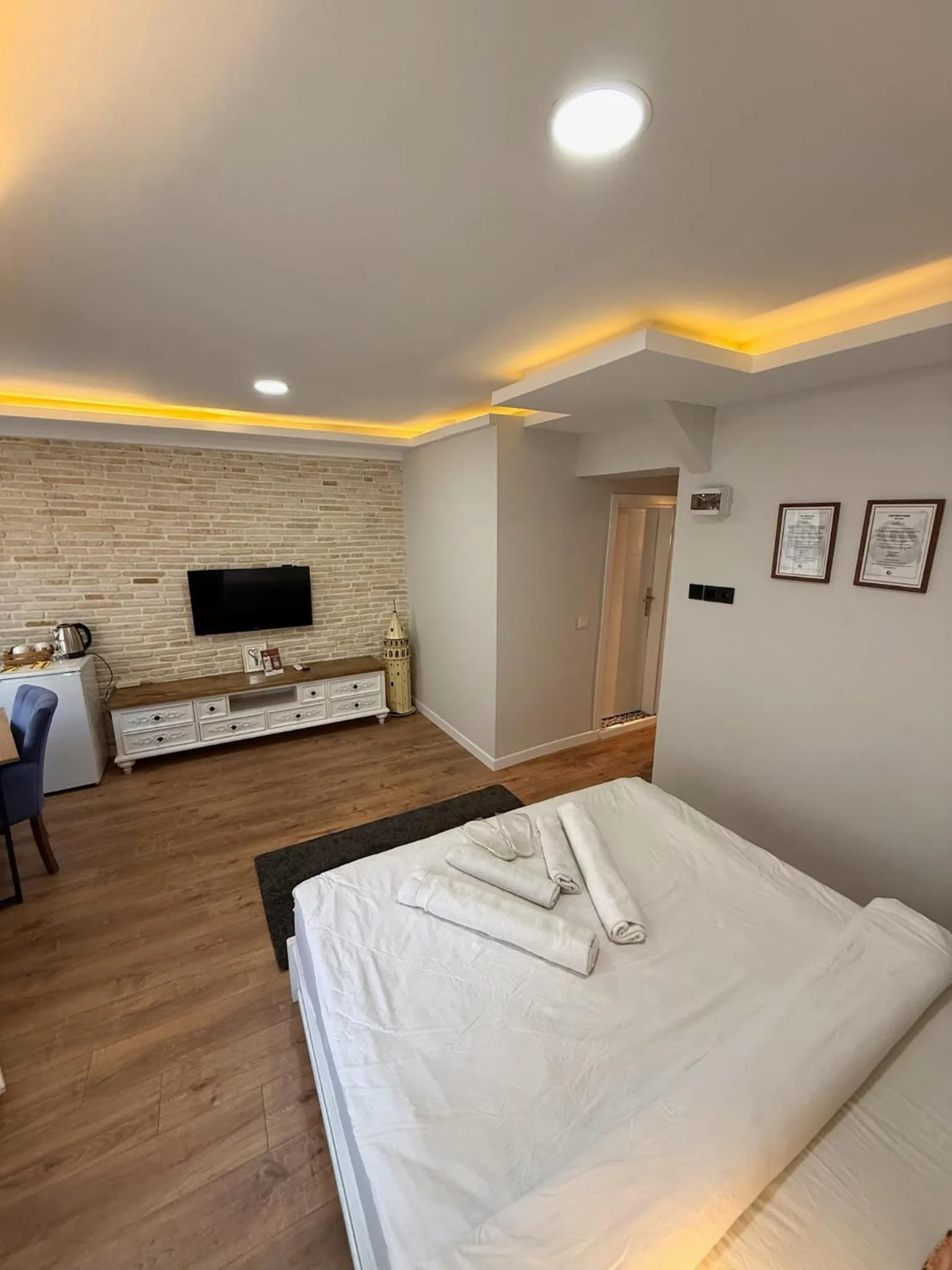 Bed in GV Suites Galata