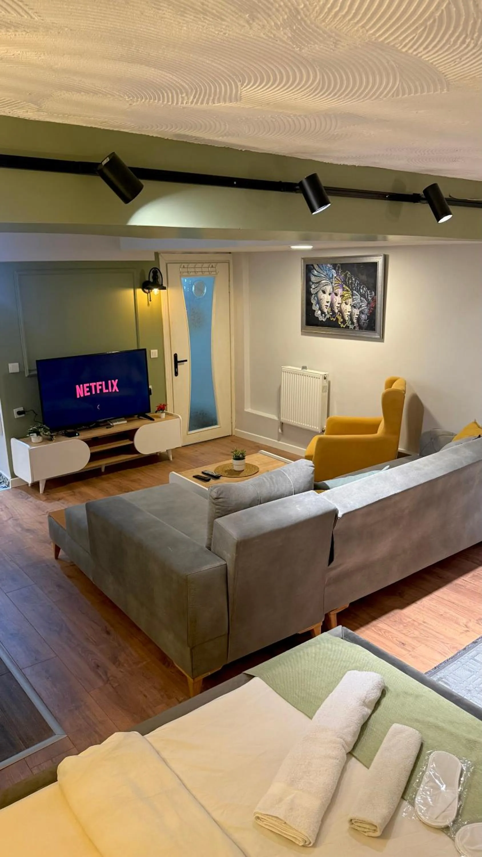 Bed in GV Suites Galata