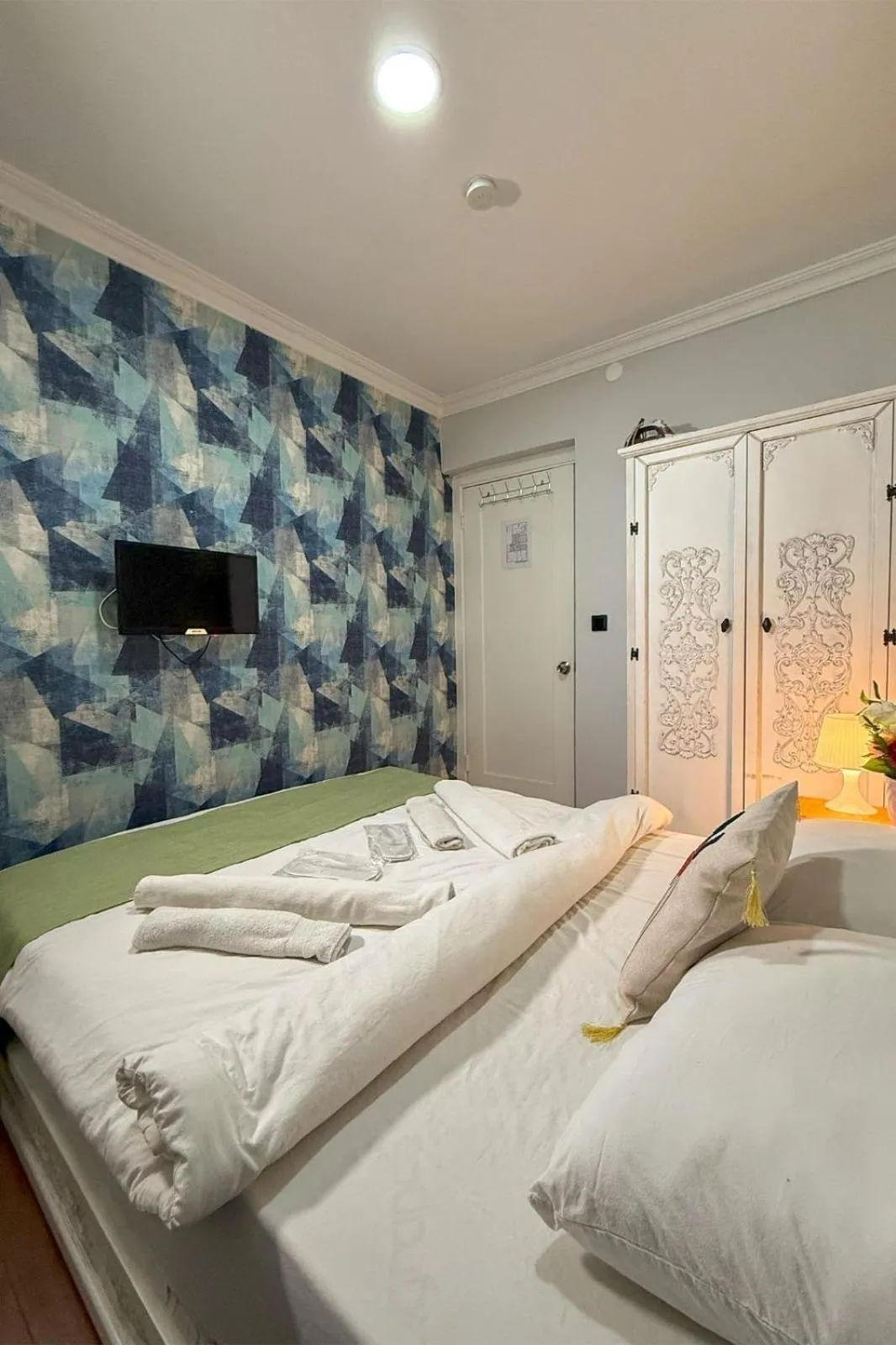 Bed in GV Suites Galata