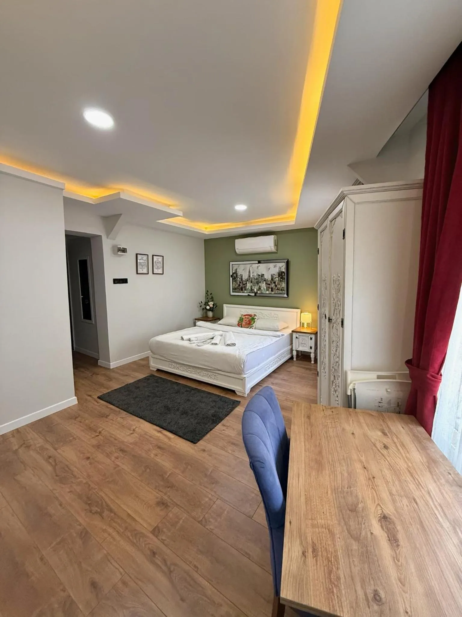 Bed in GV Suites Galata