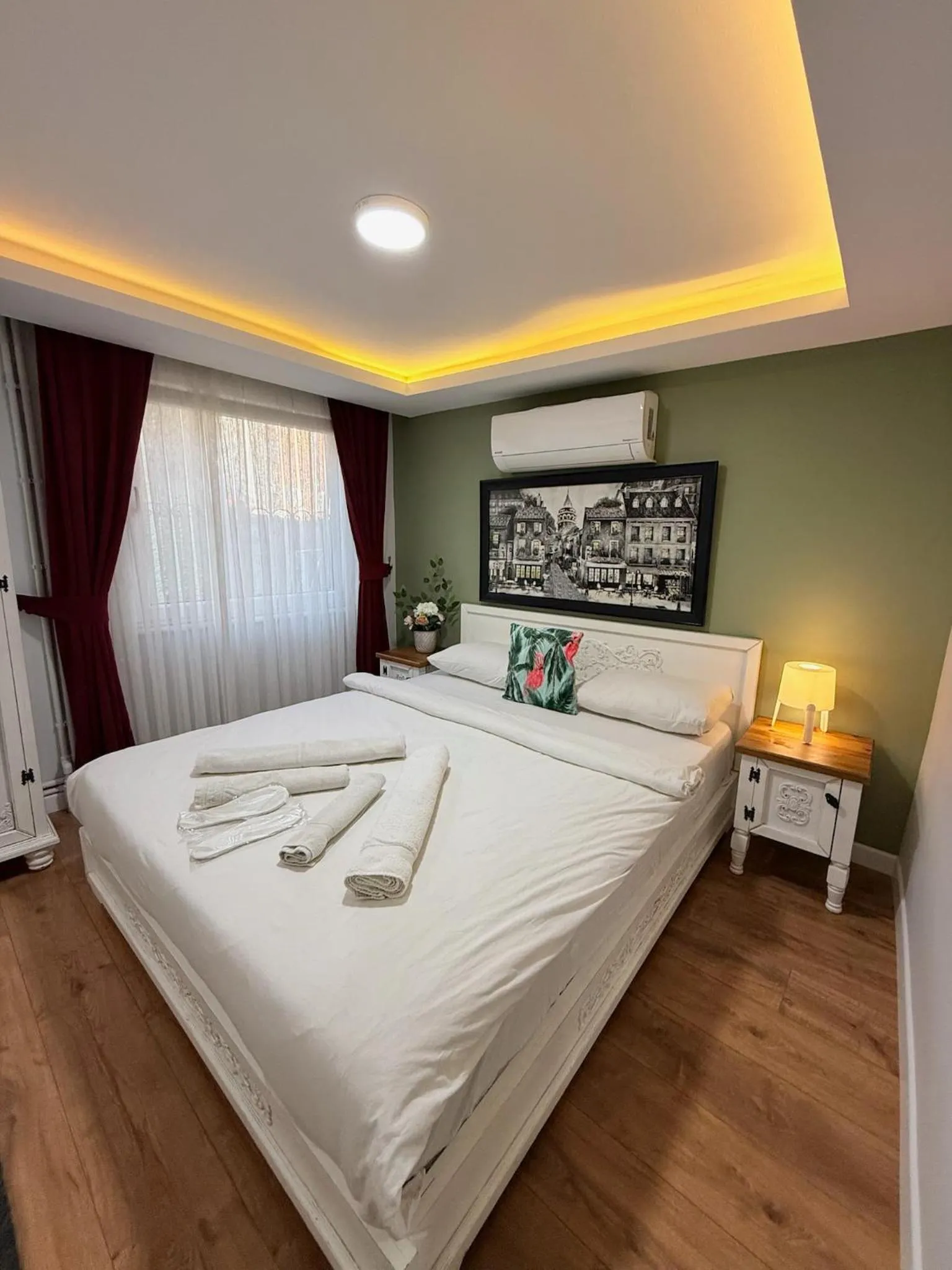 Bed in GV Suites Galata