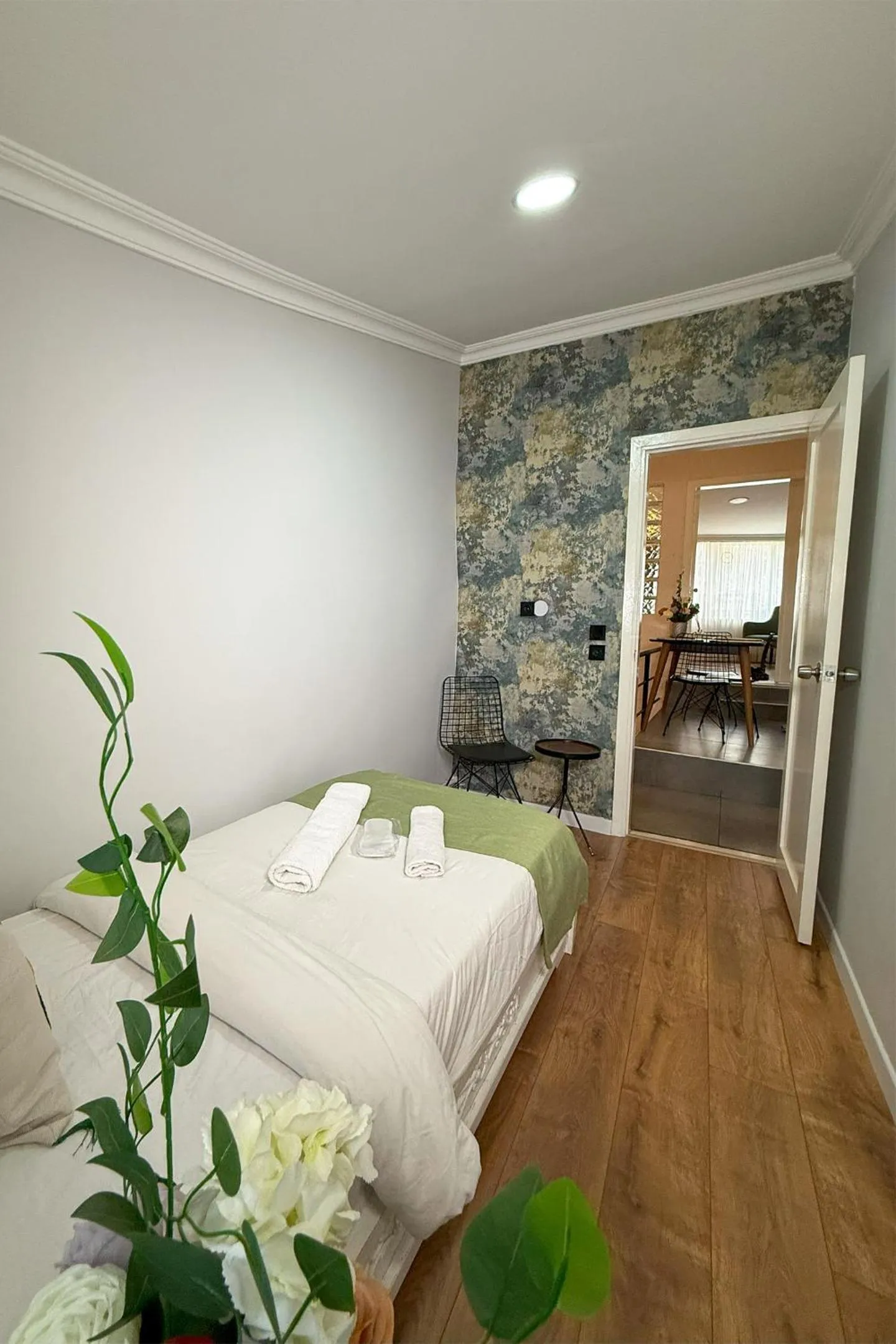 Bed in GV Suites Galata