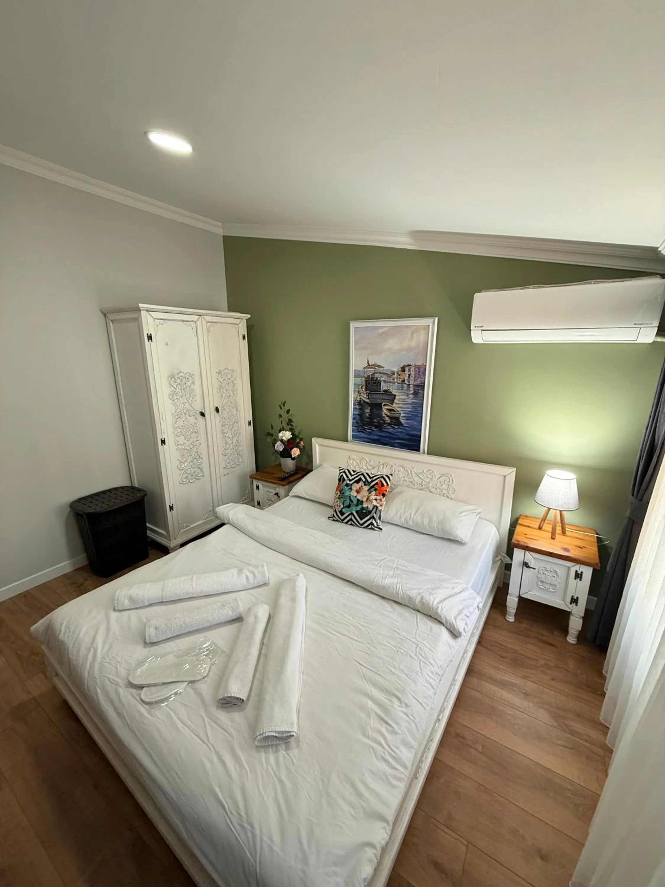 Bed in GV Suites Galata