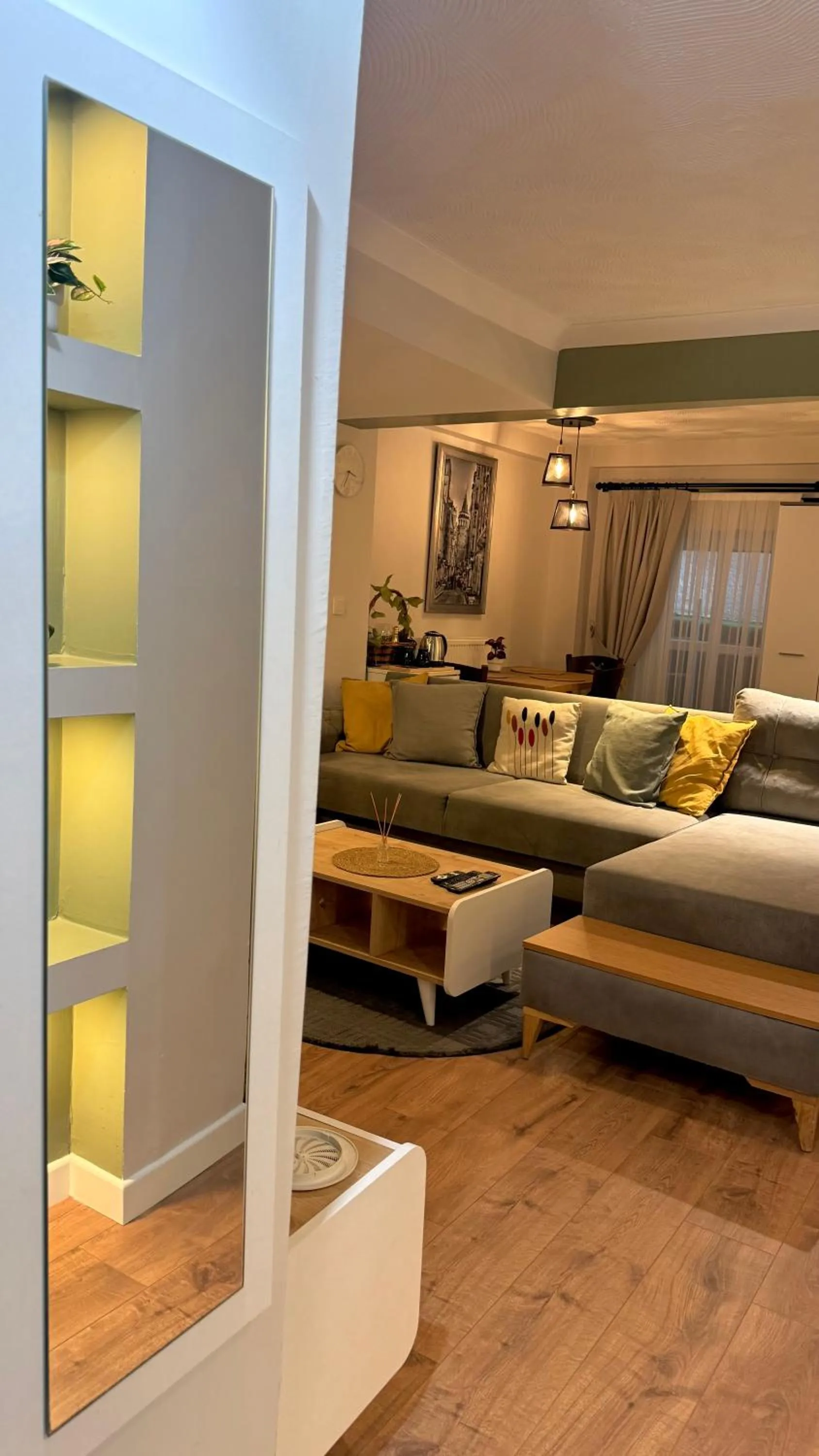 Bed in GV Suites Galata