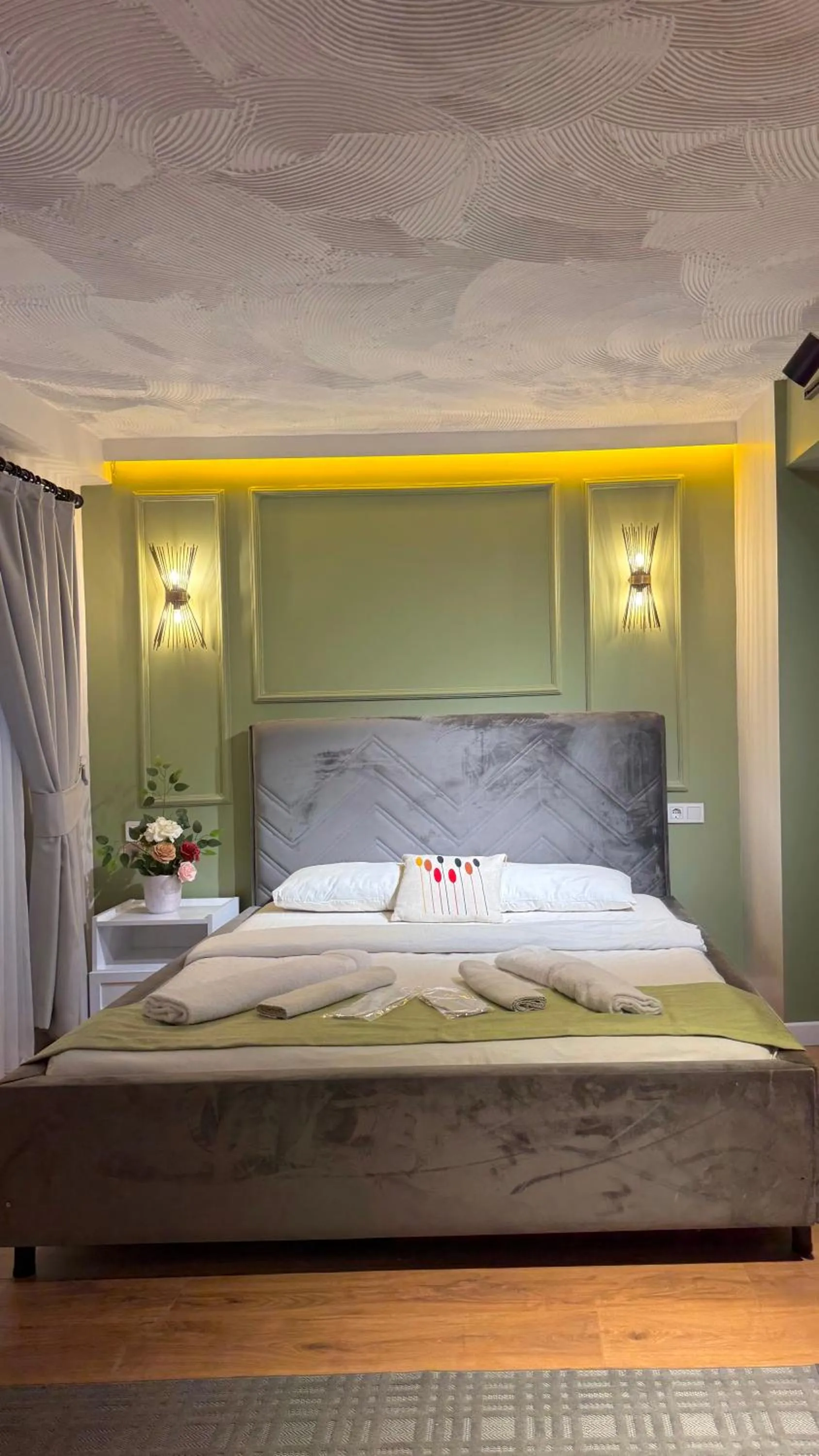 Bed in GV Suites Galata