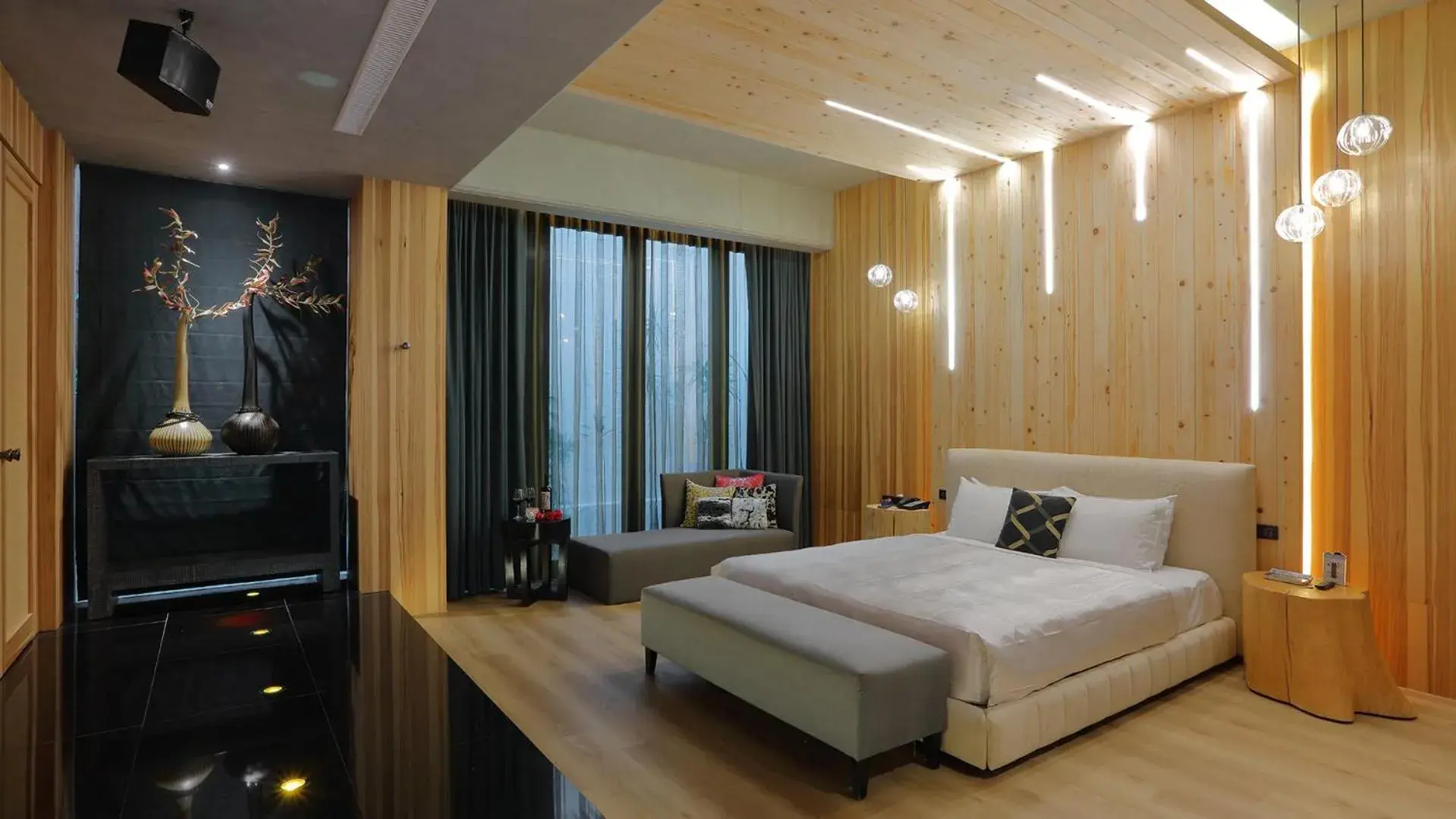 Bed in Mulan Motel Bed in Mulan Motel