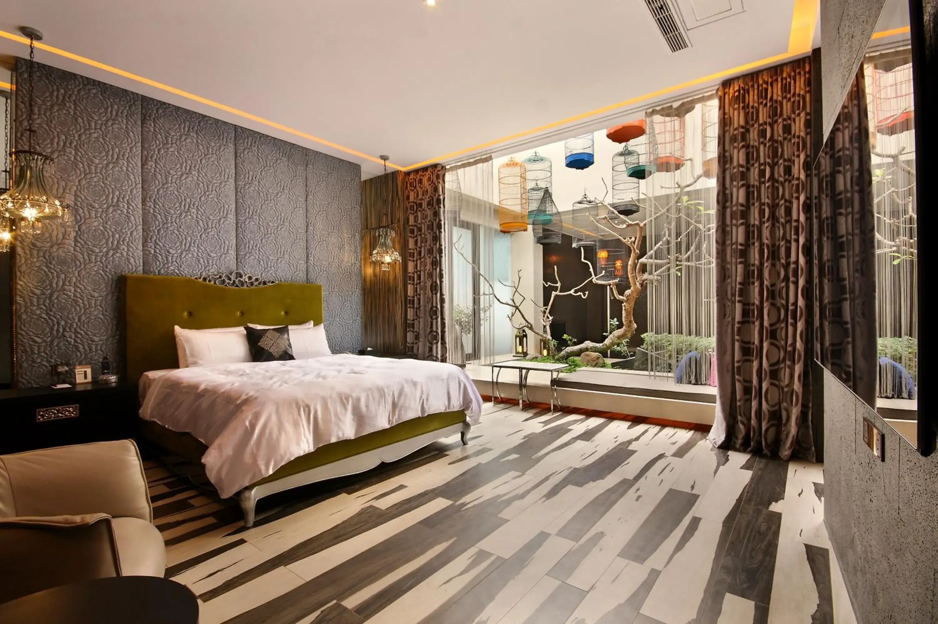 Photo of the whole room, Bed in Mulan Motel Photo of the whole room, Bed in Mulan Motel