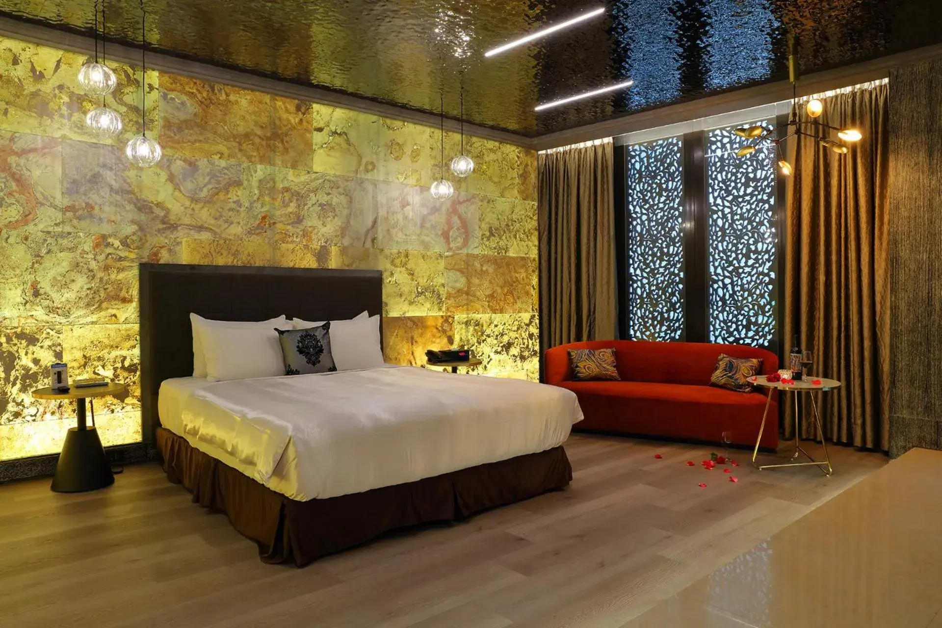 Bed in Mulan Motel Bed in Mulan Motel