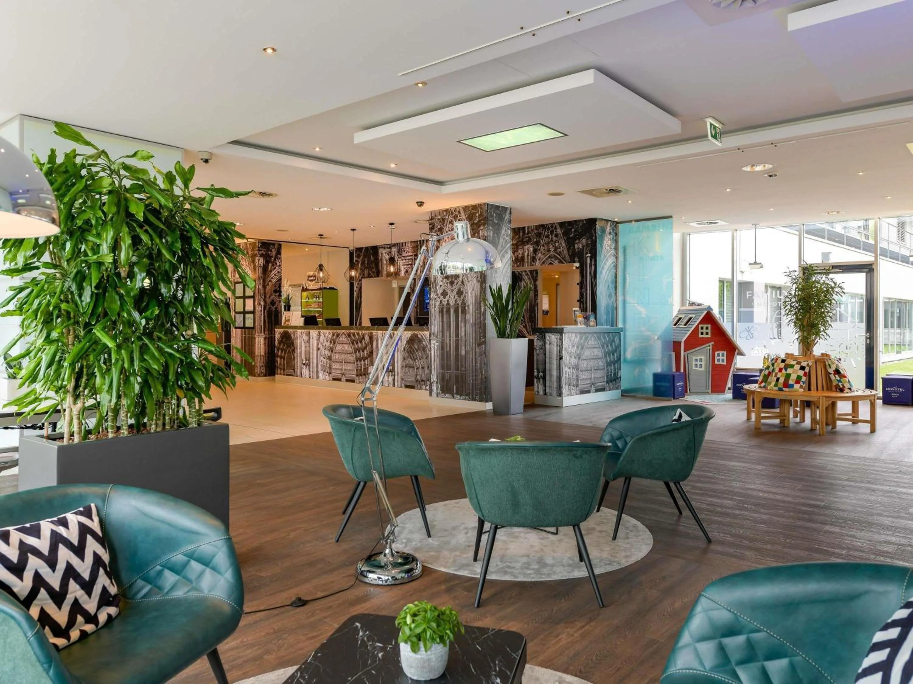 Property building in Novotel Köln City