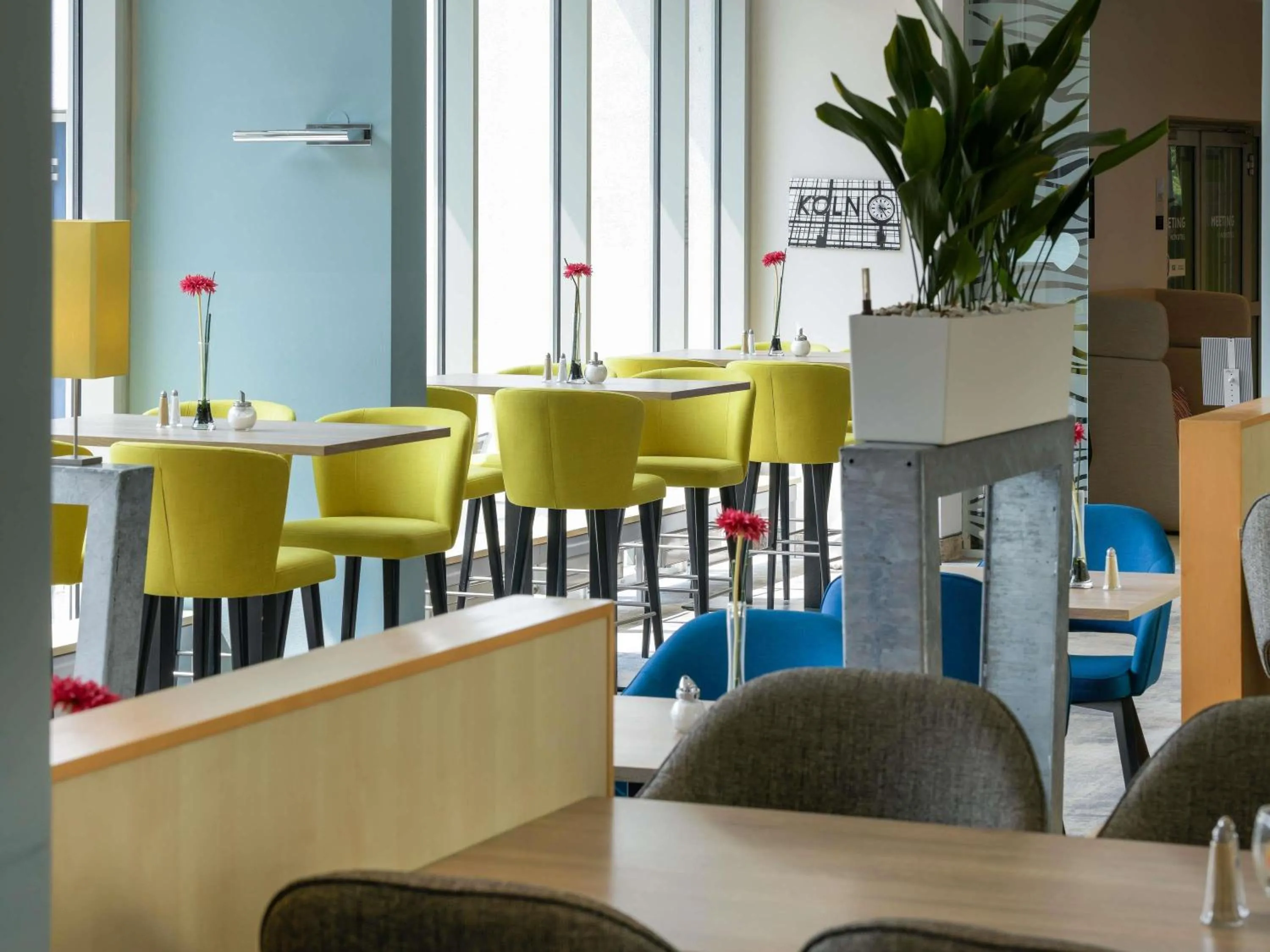 Breakfast in Novotel Köln City