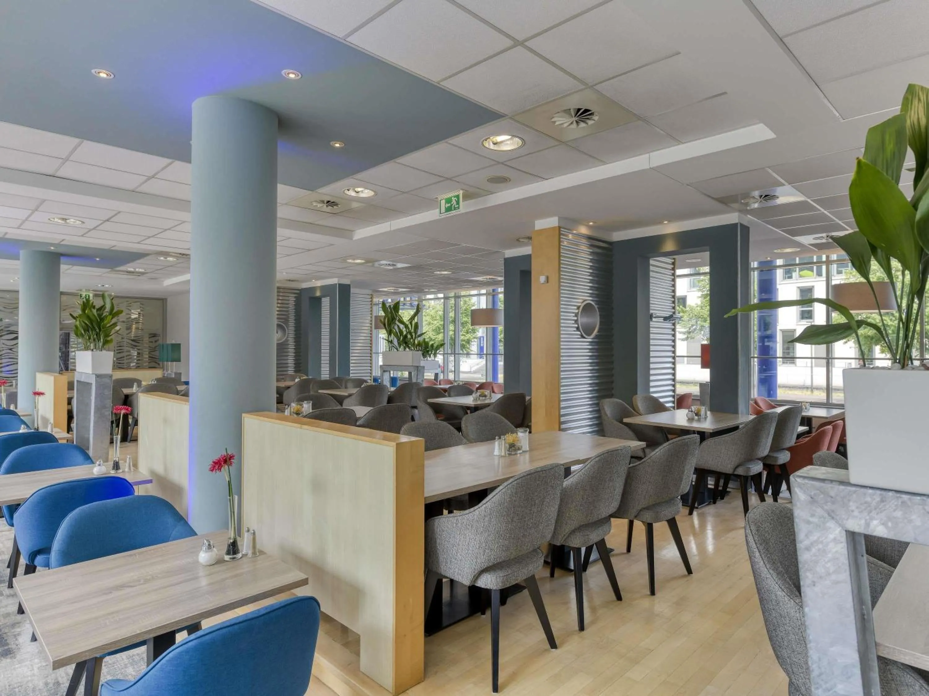 Breakfast in Novotel Köln City