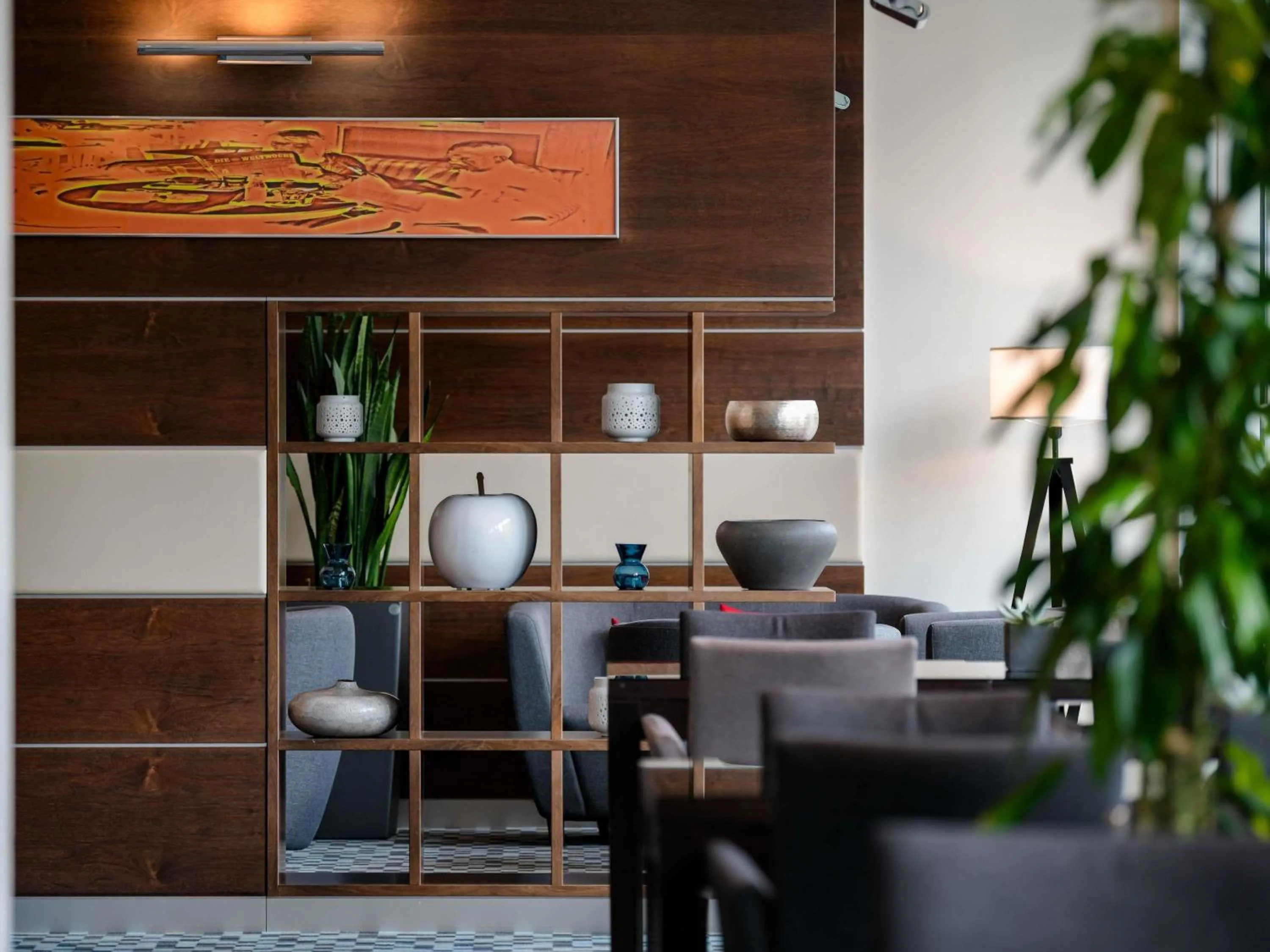 Restaurant/places to eat in Novotel Köln City