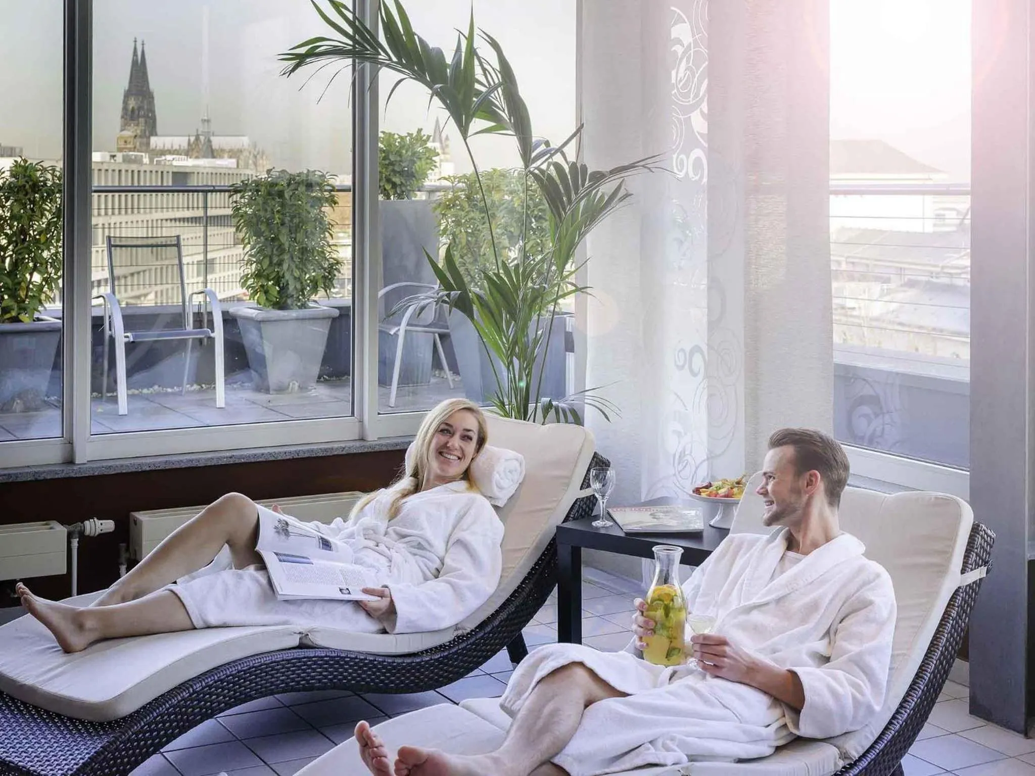 Spa and wellness centre/facilities in Novotel Köln City