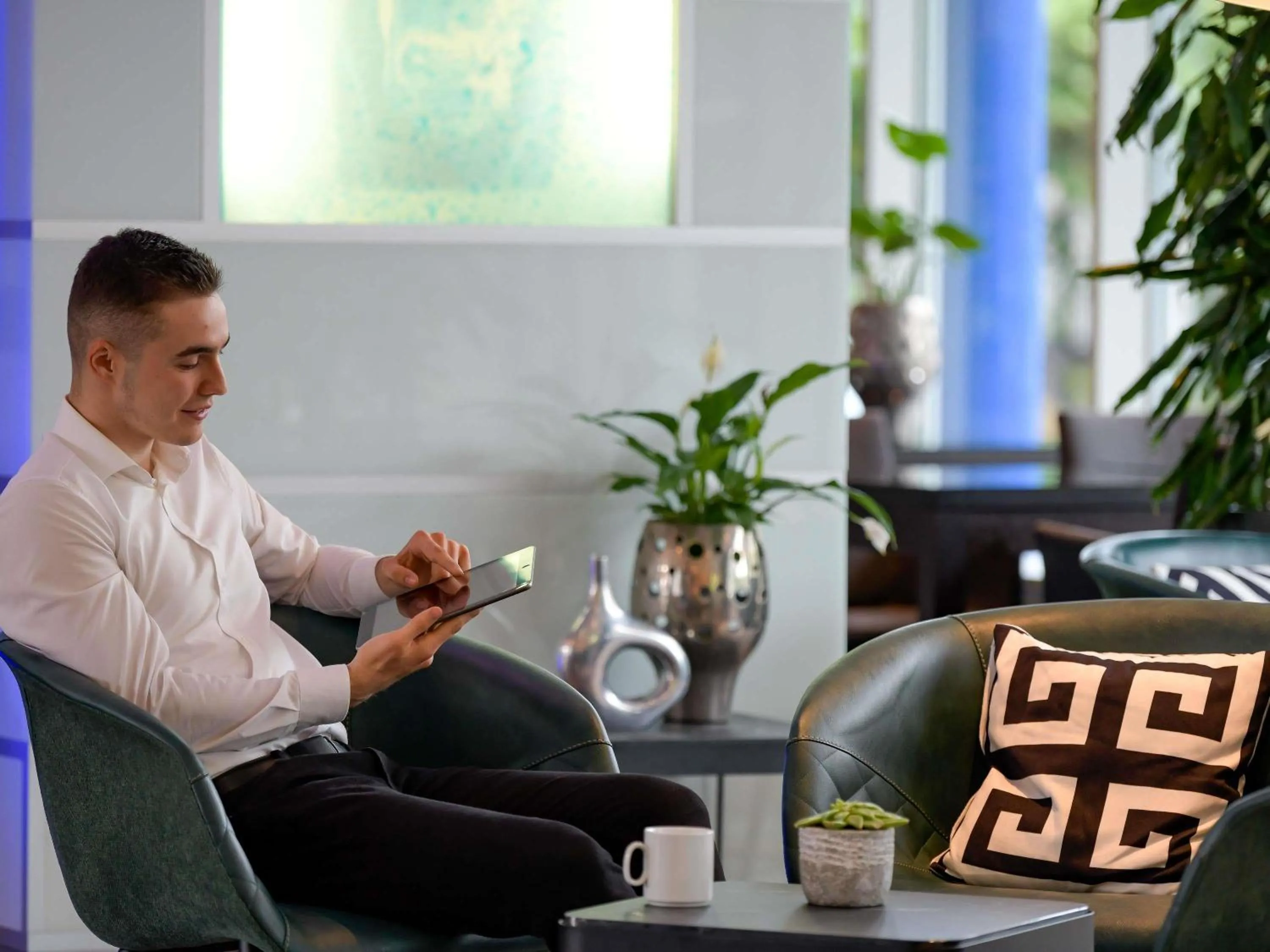 Lounge or bar in Novotel Köln City