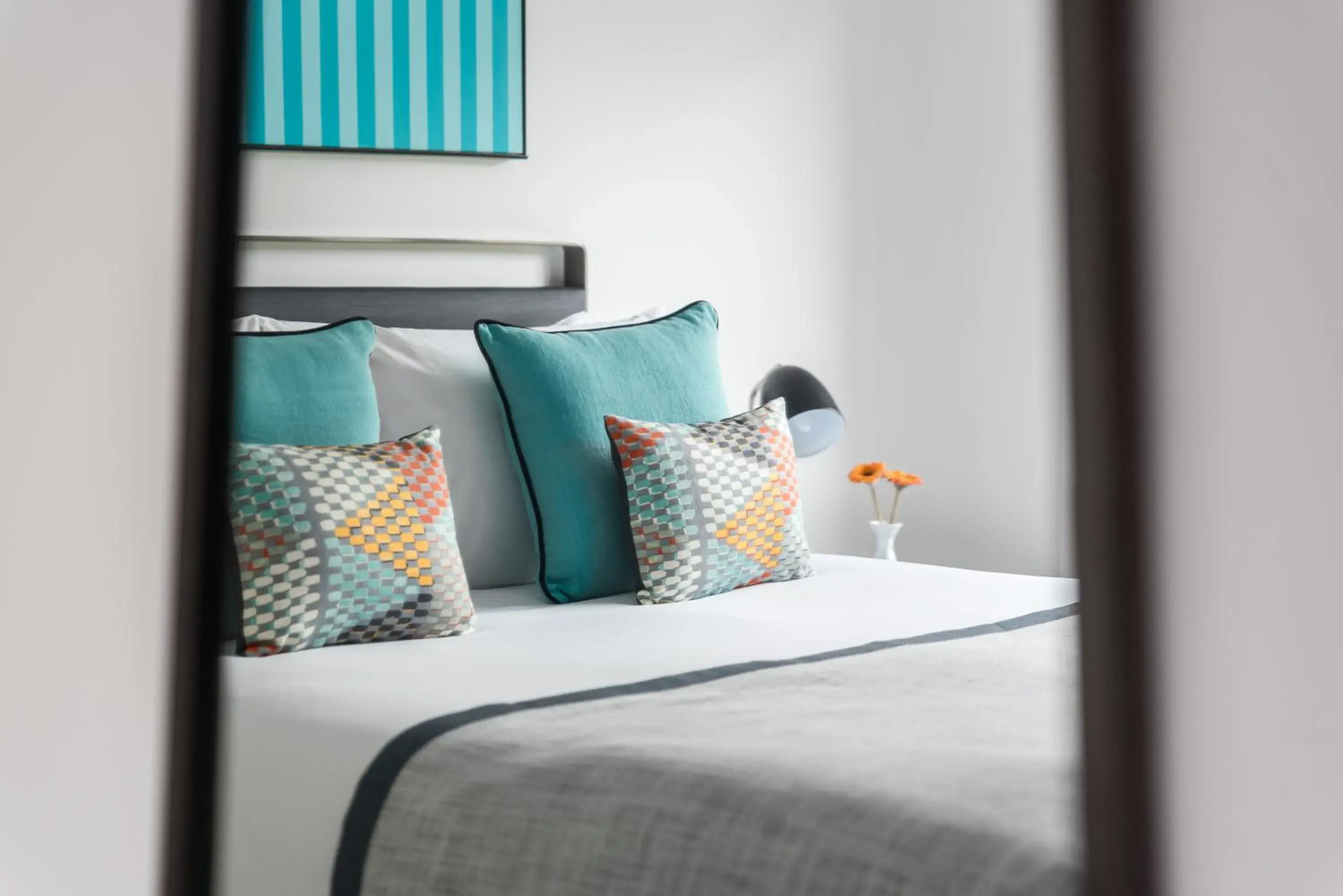 Bedroom, Bed in Q Square by Supercity Aparthotels Bedroom, Bed in Q Square by Supercity Aparthotels