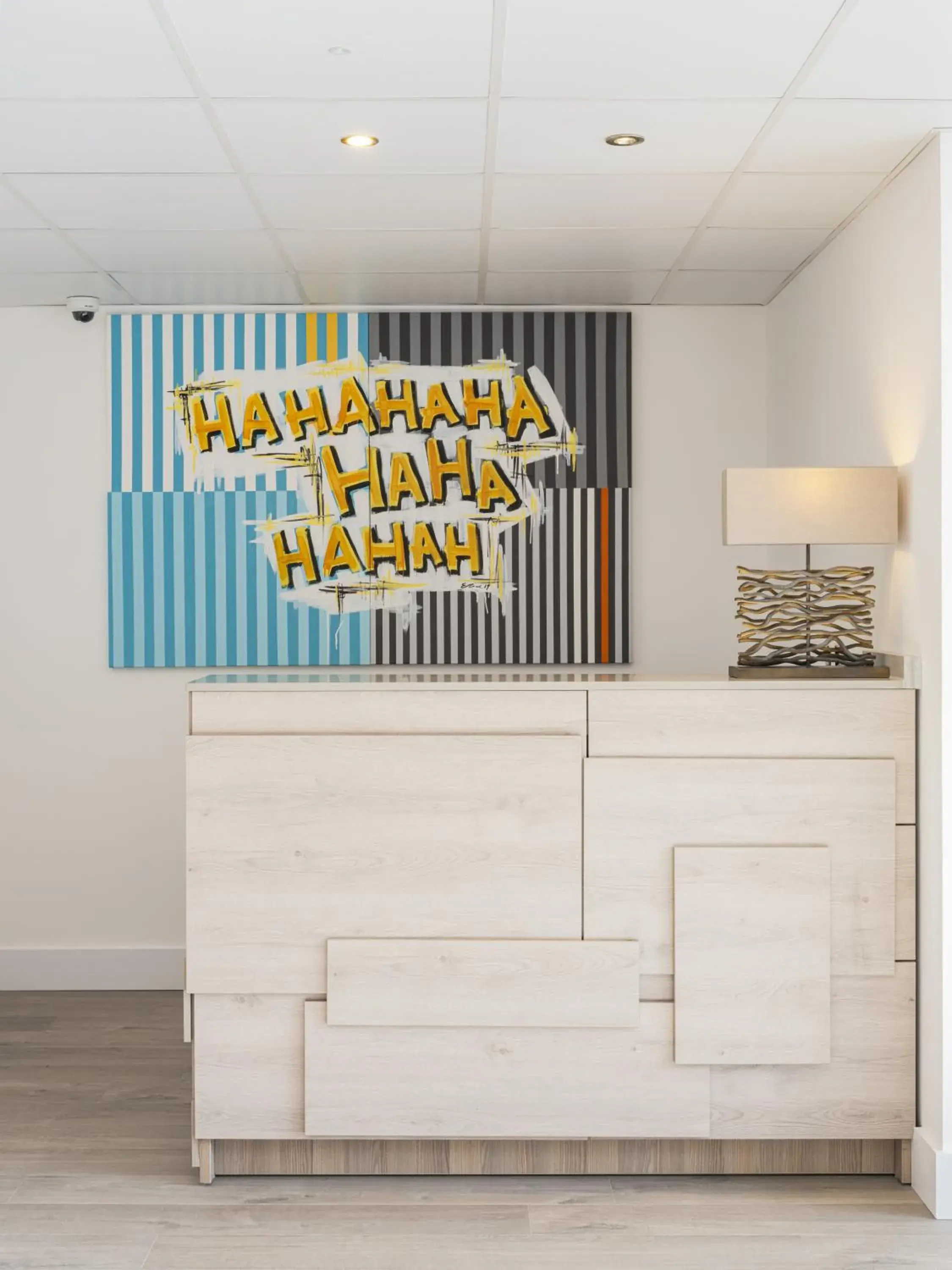 Lobby or reception in Q Square by Supercity Aparthotels Lobby or reception in Q Square by Supercity Aparthotels