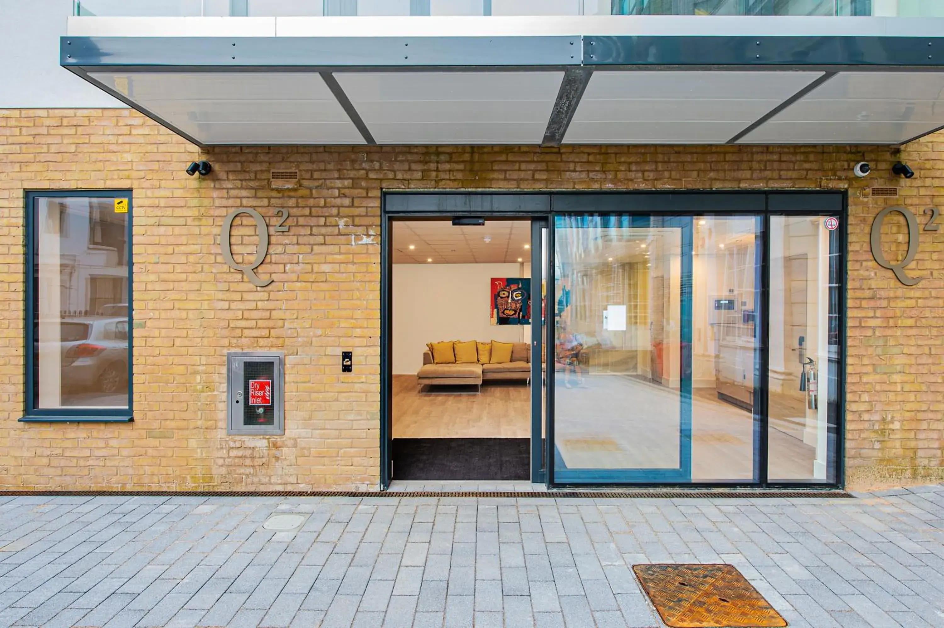 Property building in Q Square by Supercity Aparthotels Property building in Q Square by Supercity Aparthotels