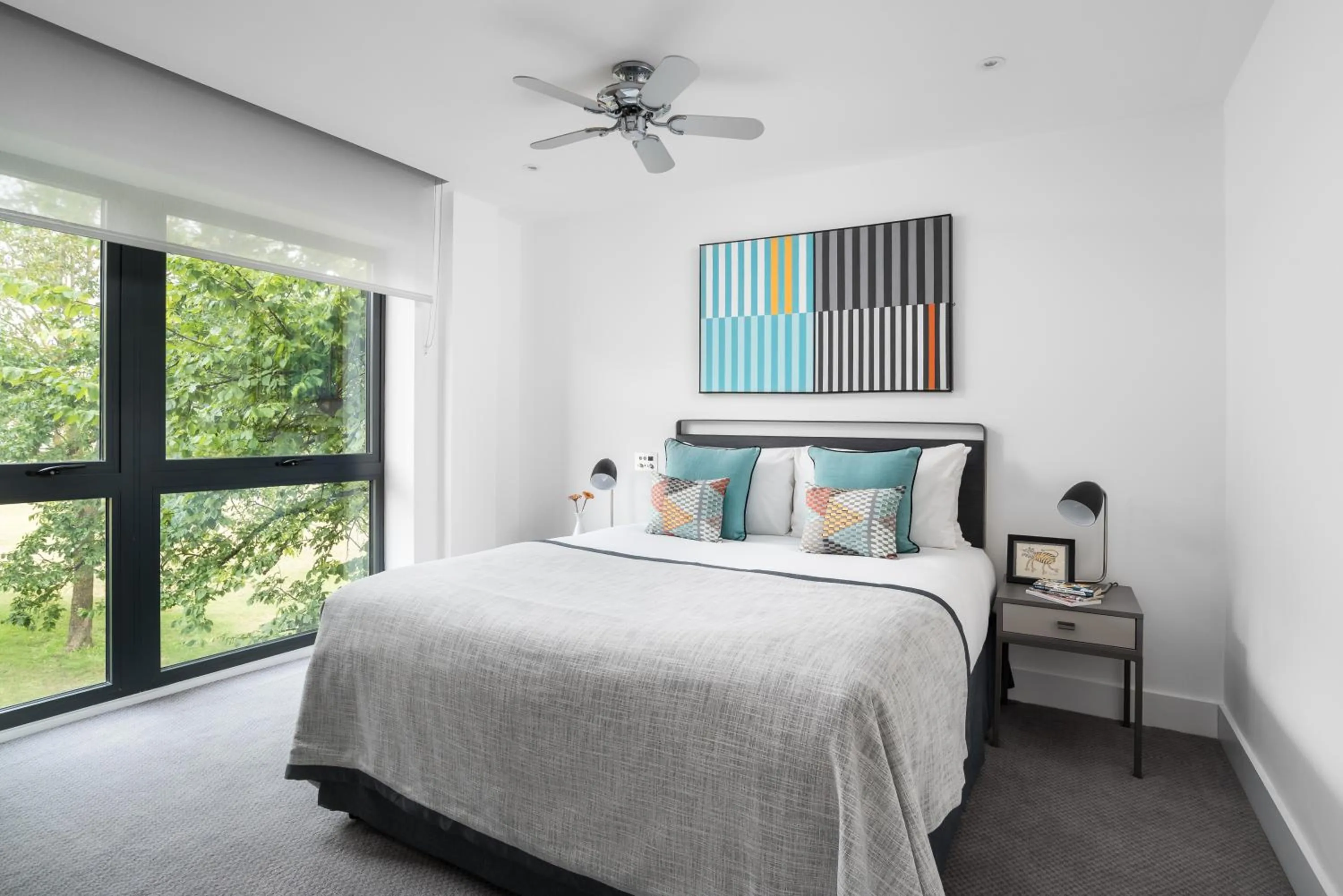 Bedroom, Bed in Q Square by Supercity Aparthotels