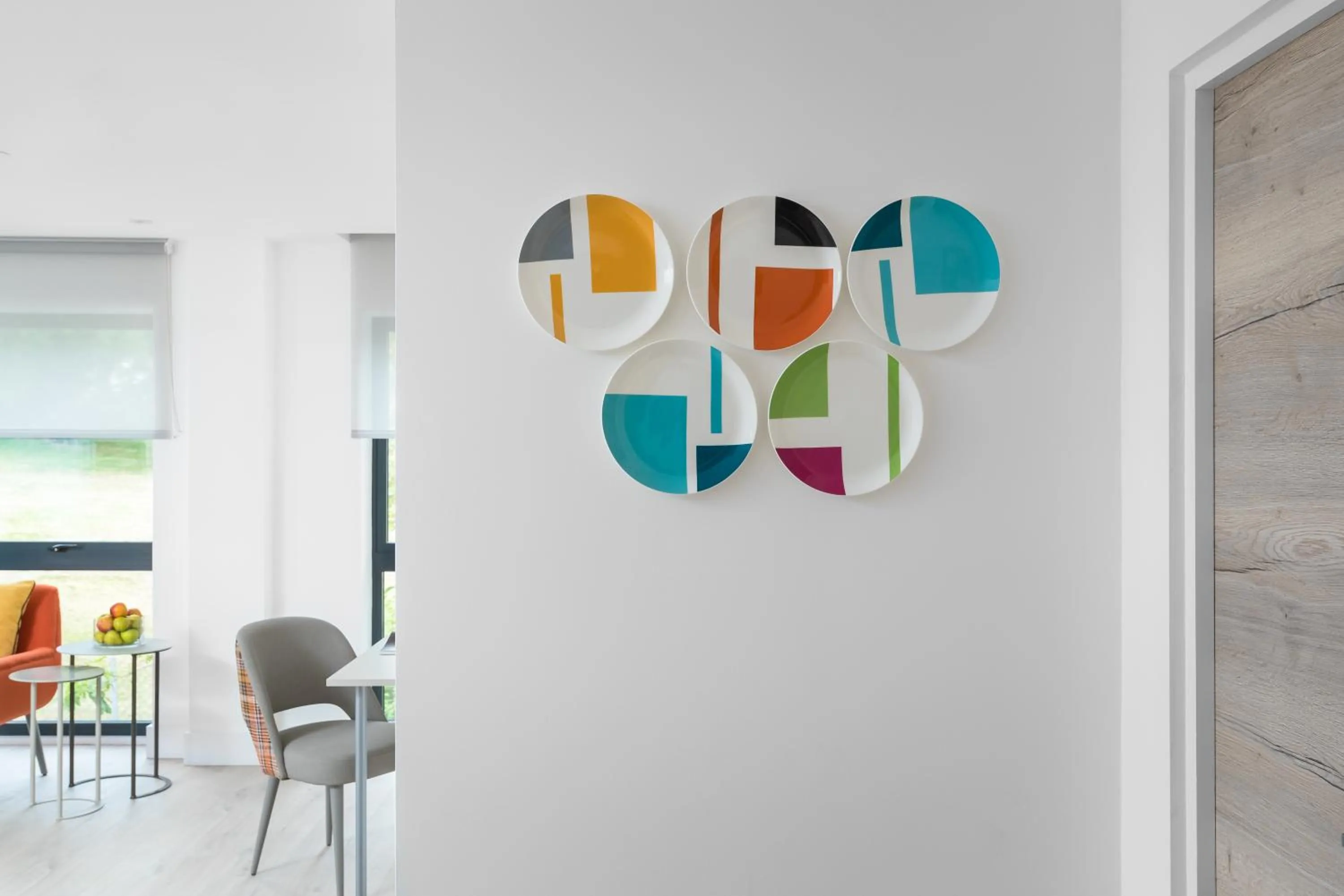 Decorative detail in Q Square by Supercity Aparthotels