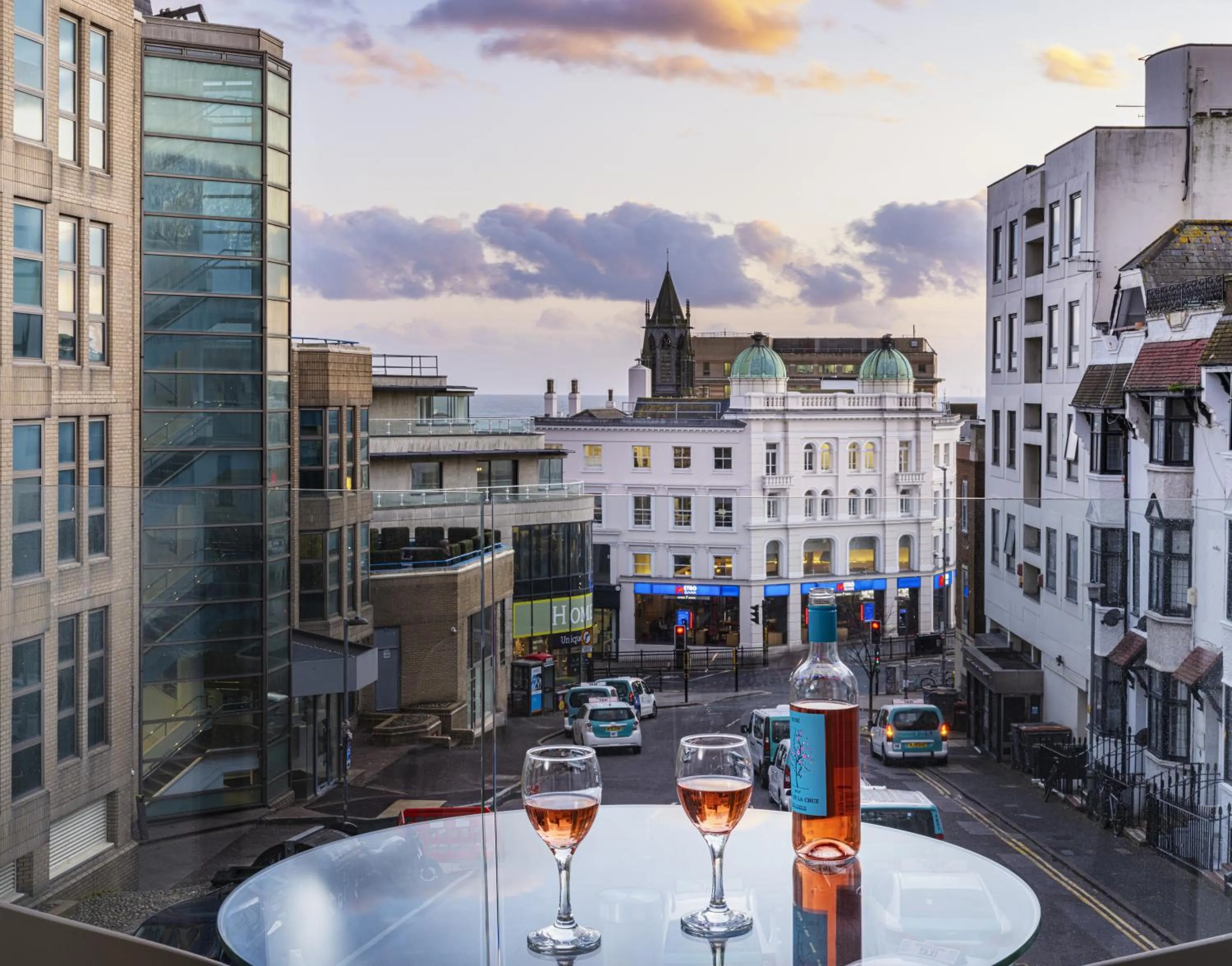 City view in Q Square by Supercity Aparthotels