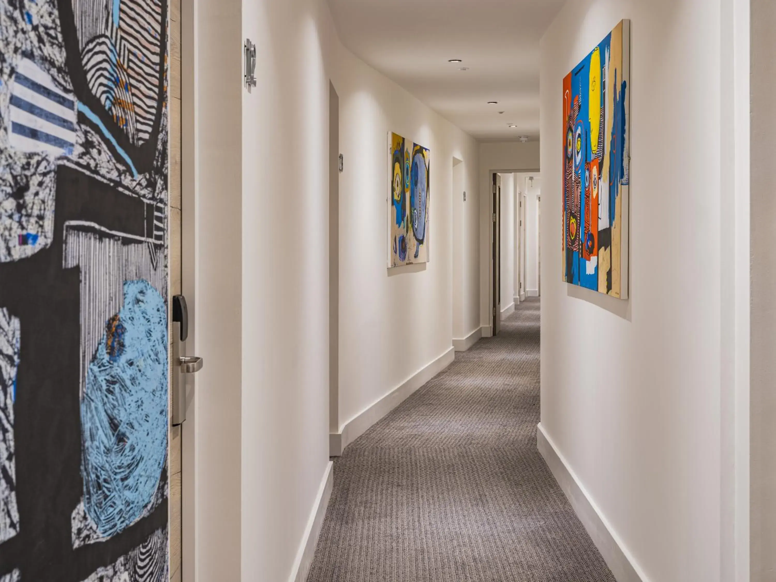 Property building in Q Square by Supercity Aparthotels Property building in Q Square by Supercity Aparthotels