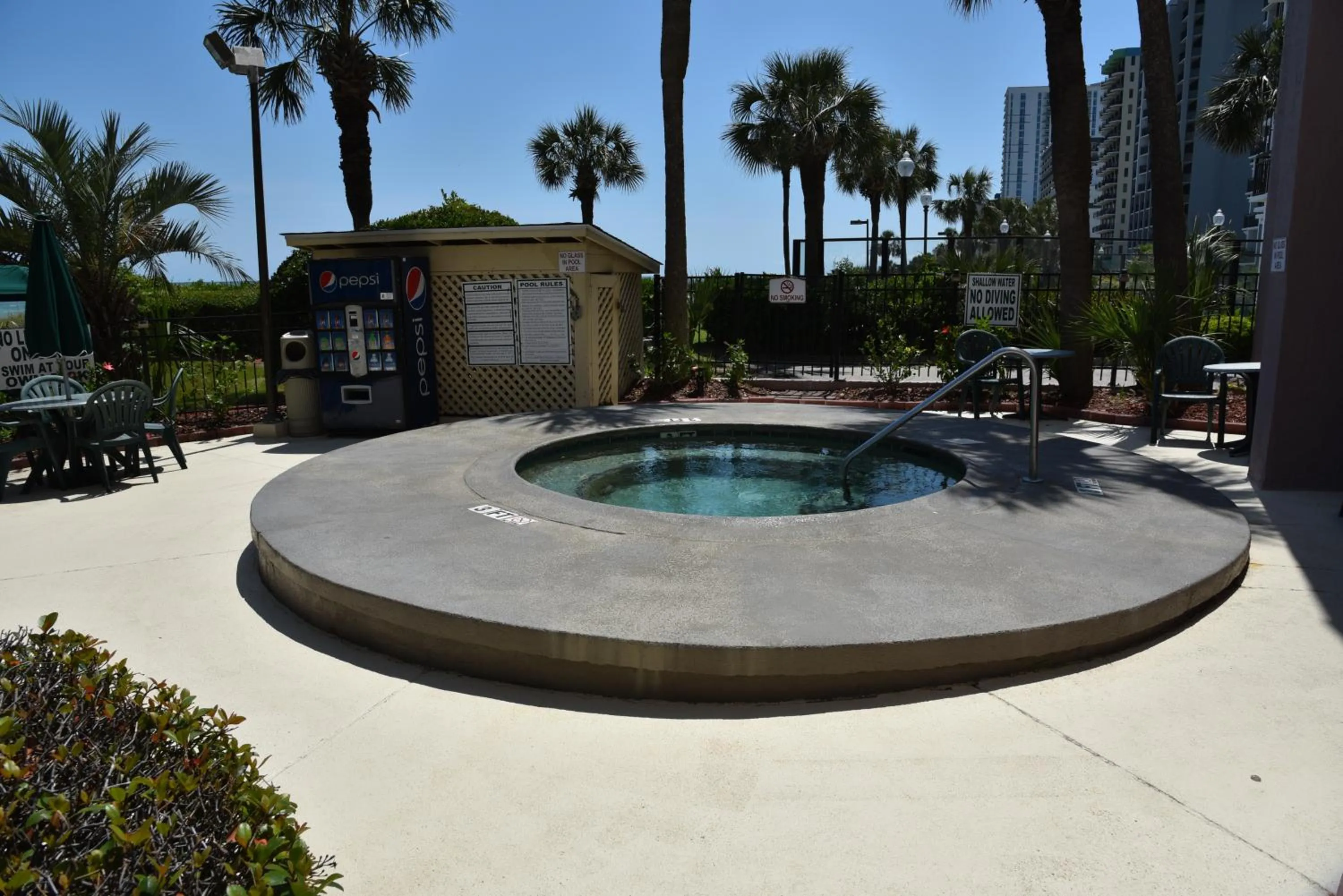 Sauna in Ocean Dream Vacation