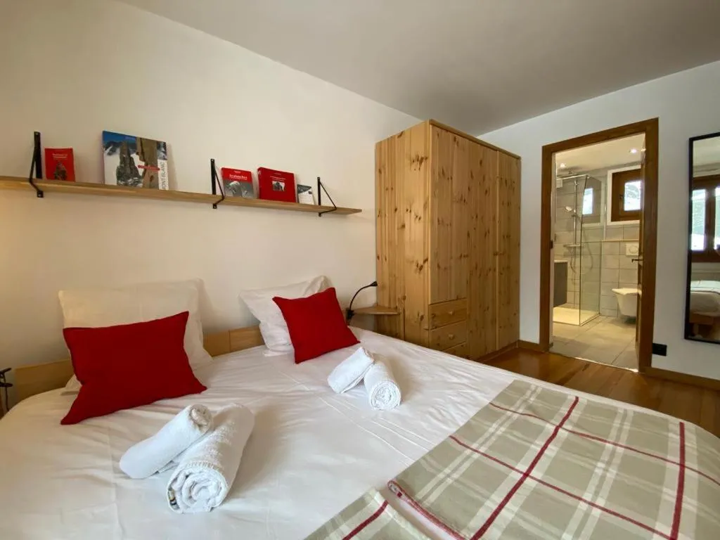 Bed in Chalet Mountain Vibes