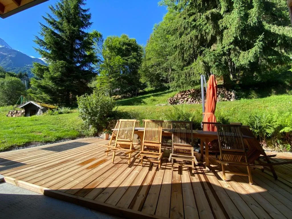 Balcony/Terrace in Chalet Mountain Vibes