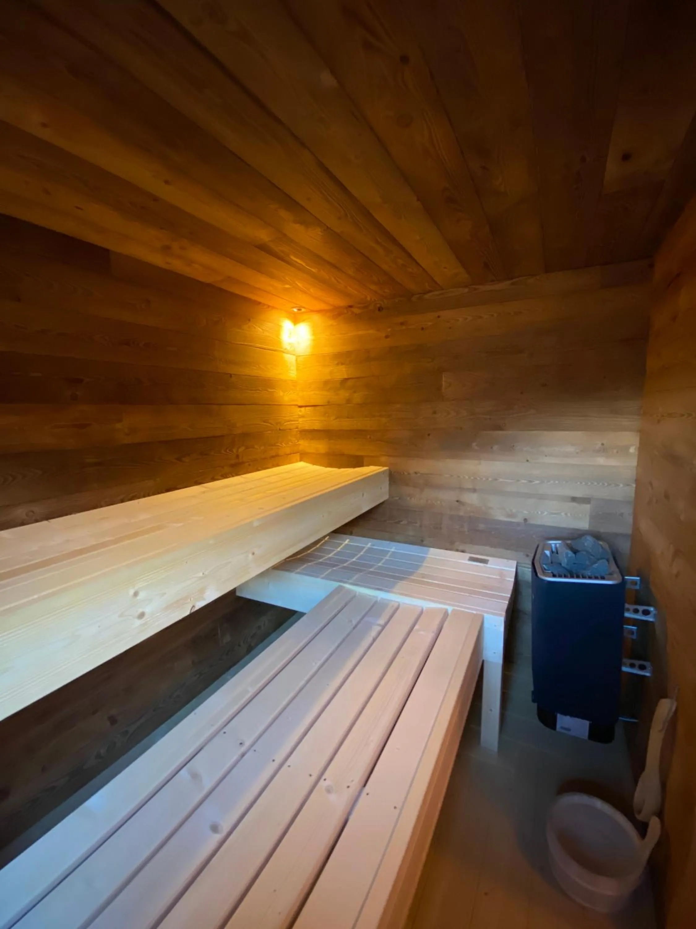 Sauna in Chalet Mountain Vibes