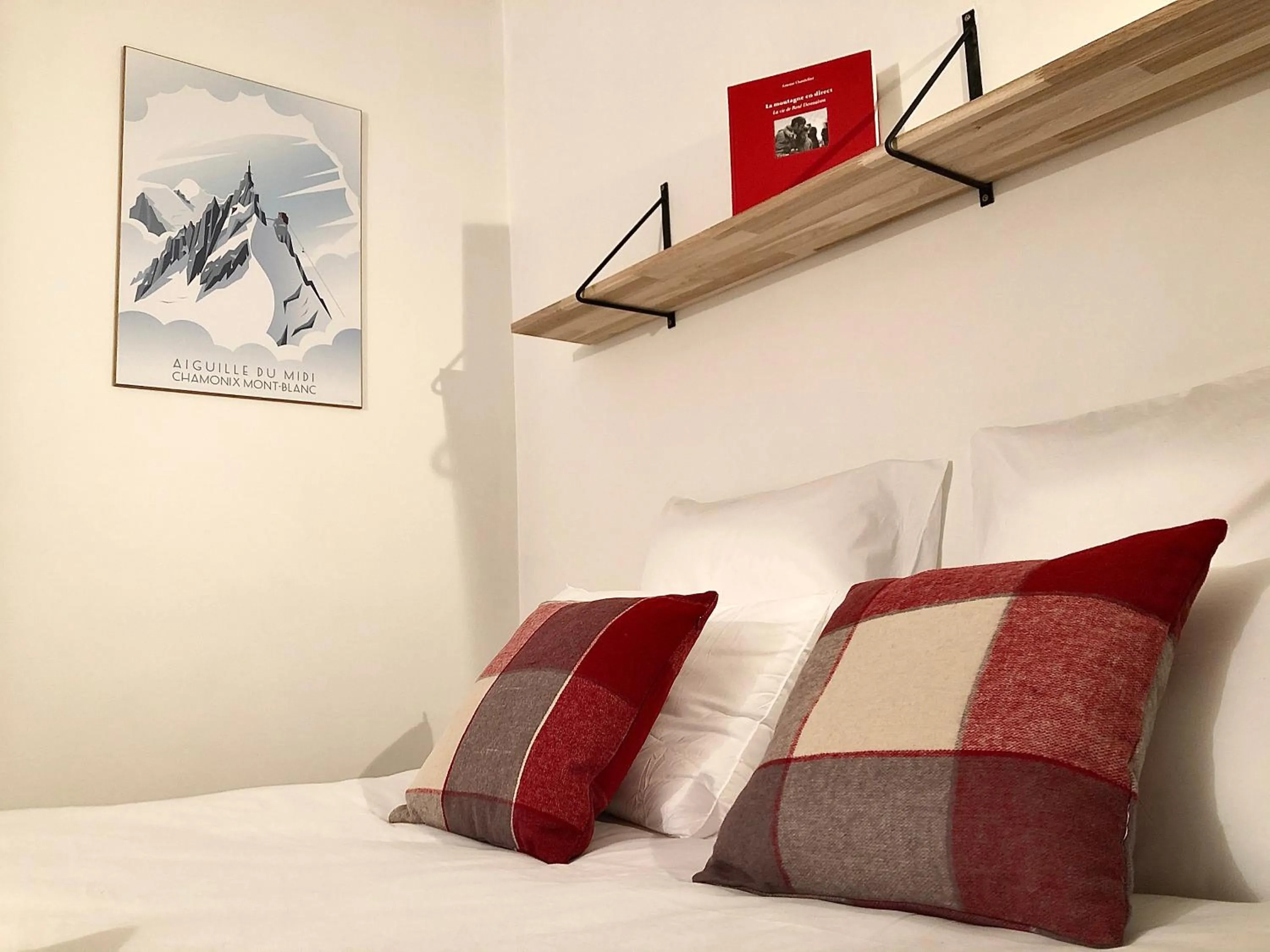 Bed in Chalet Mountain Vibes