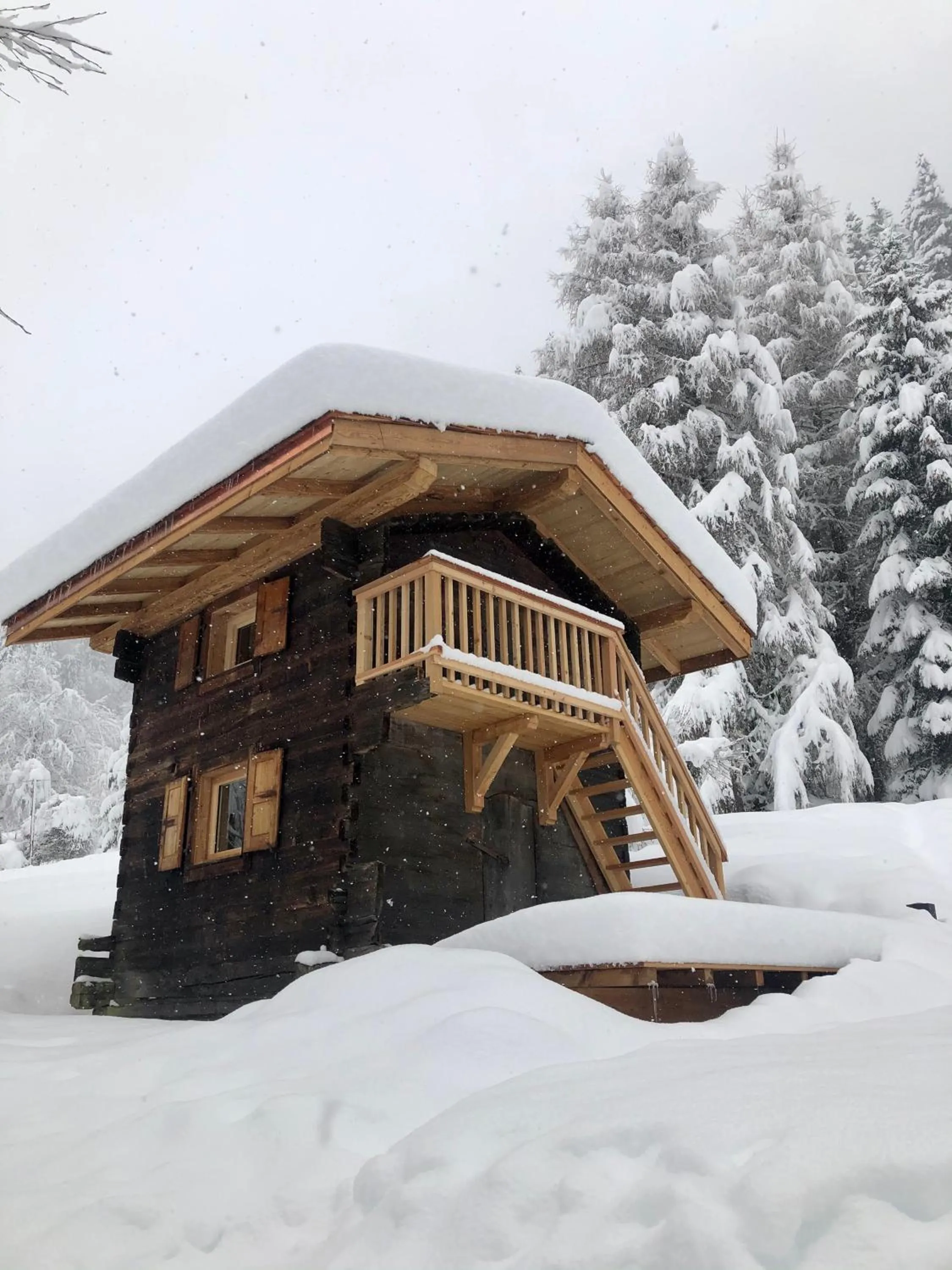 Sauna in Chalet Mountain Vibes
