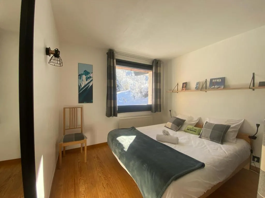 Bed in Chalet Mountain Vibes