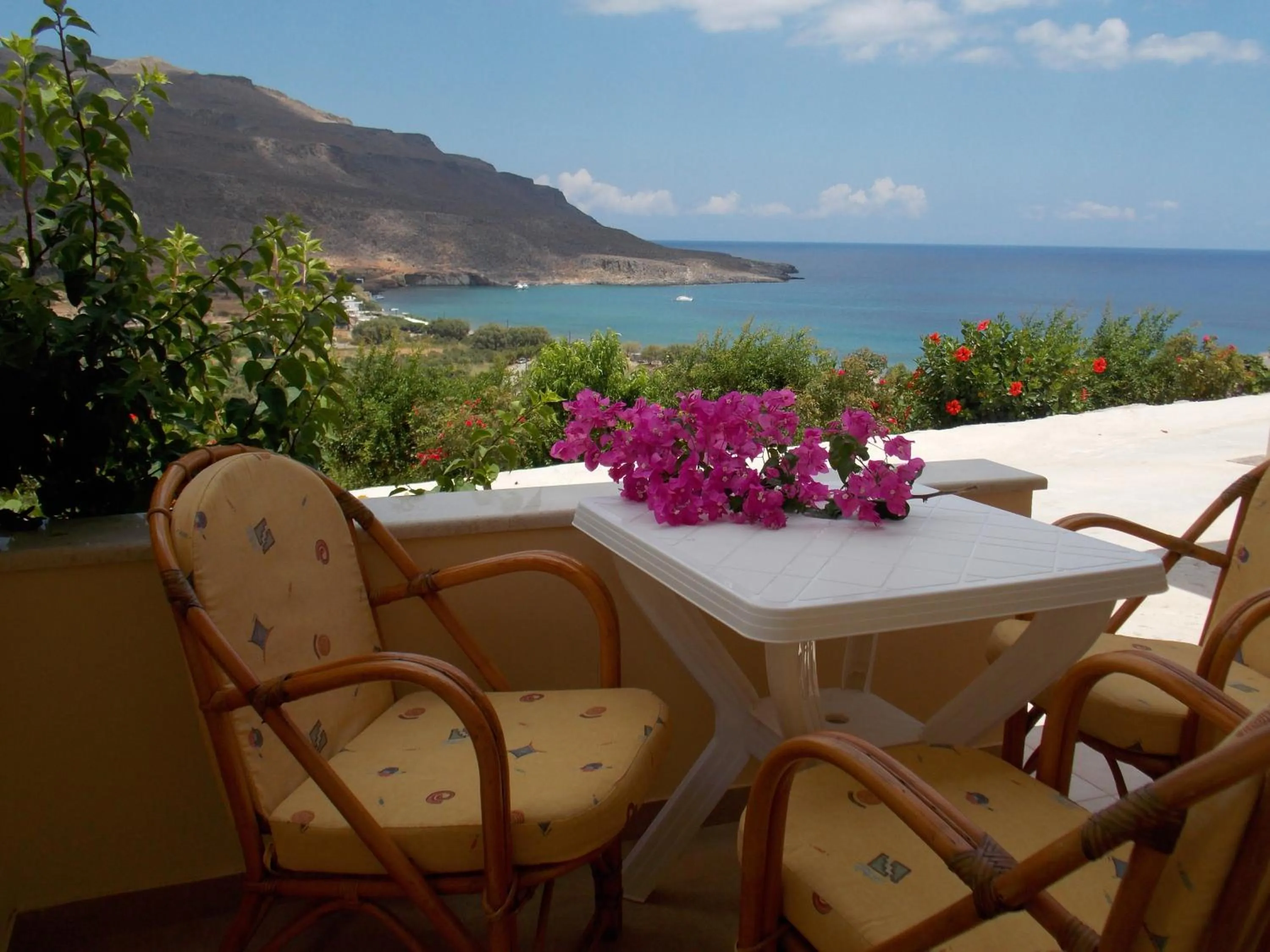Balcony/Terrace in Kato Zakros Palace Apartments