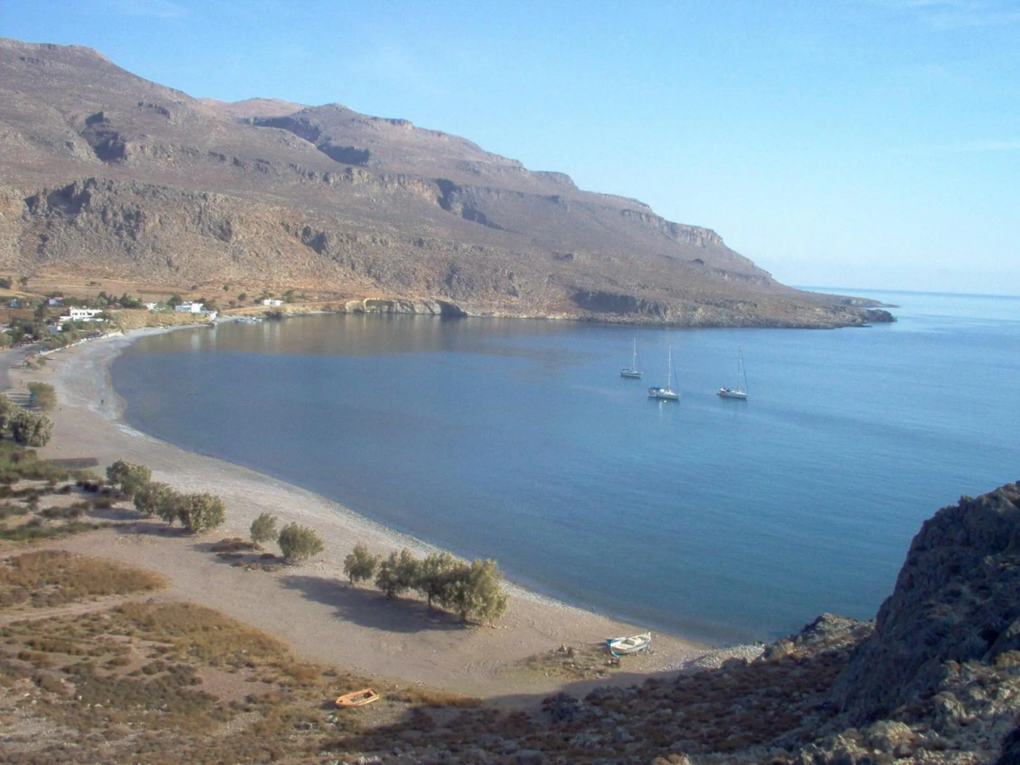Beach in Kato Zakros Palace Apartments