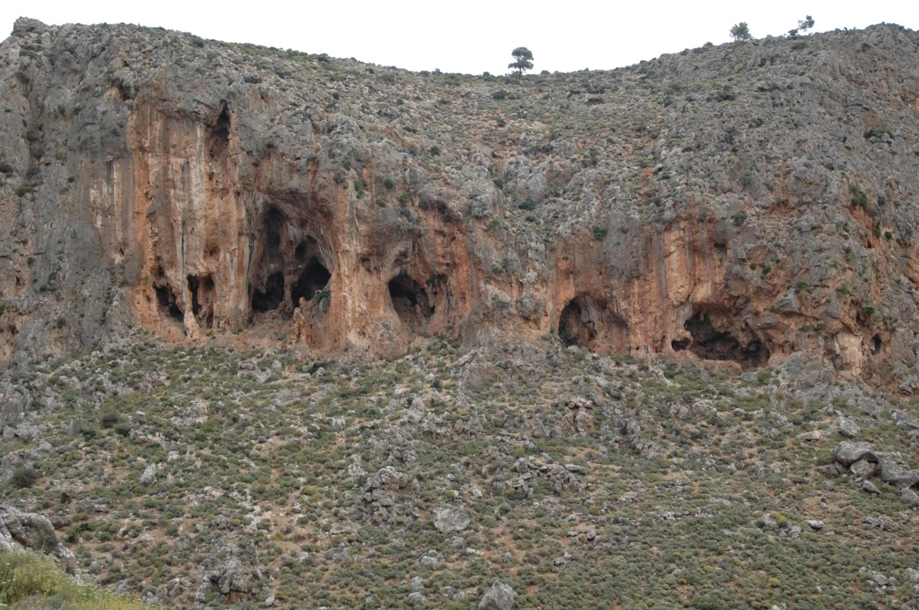 Landmark view in Kato Zakros Palace Apartments