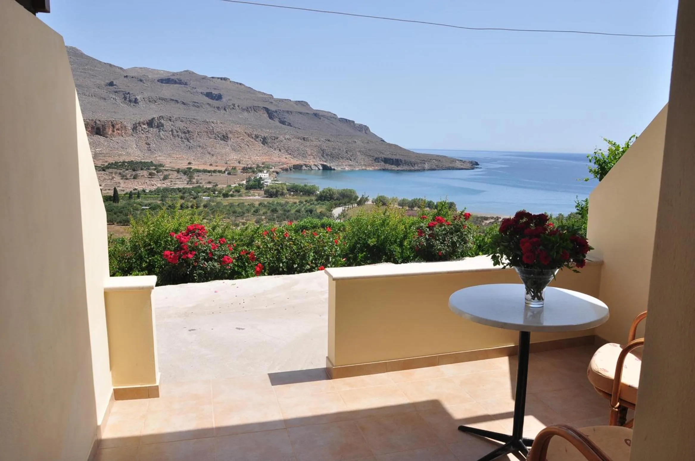 Balcony/Terrace in Kato Zakros Palace Apartments