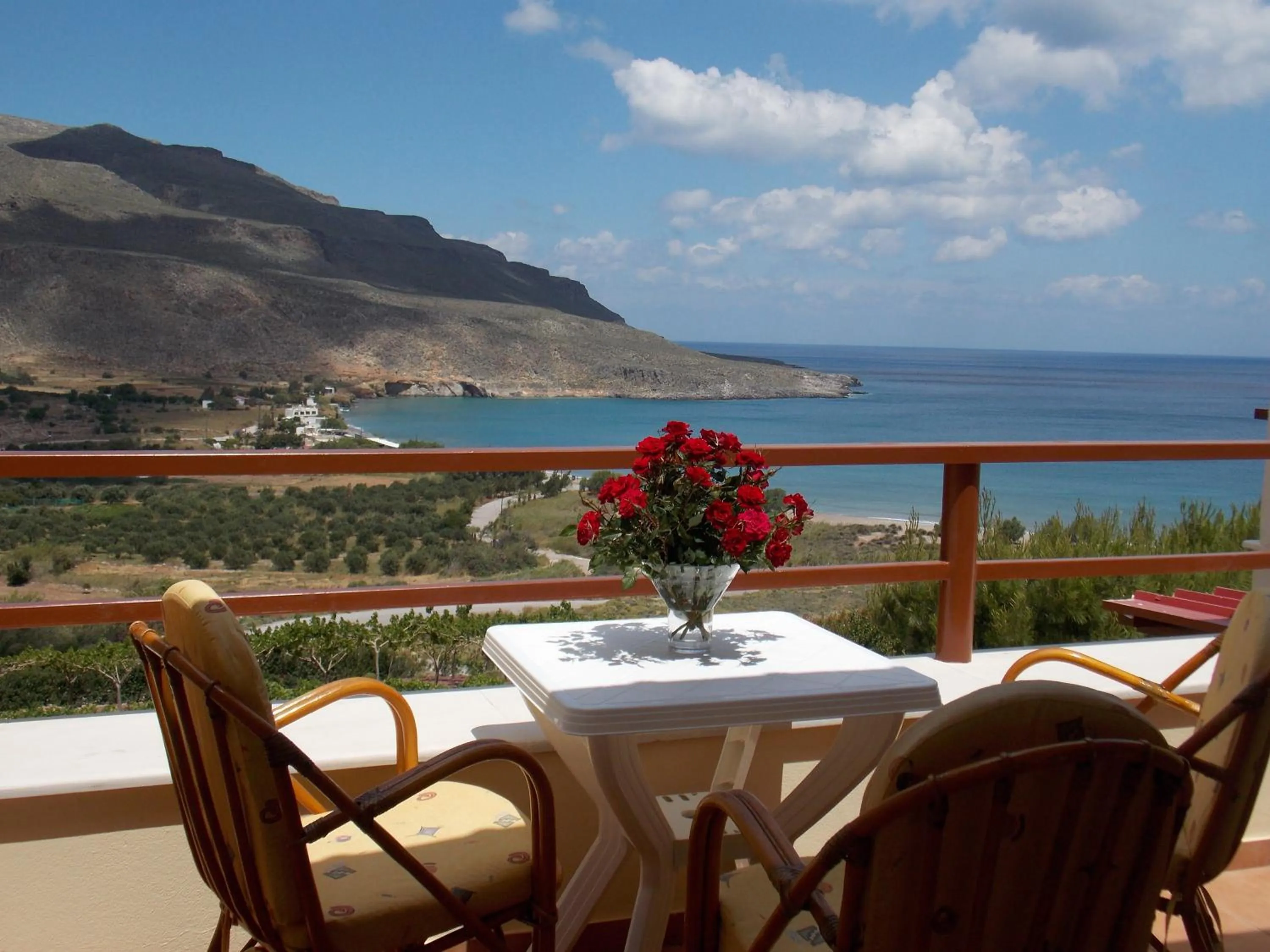 Balcony/Terrace in Kato Zakros Palace Apartments