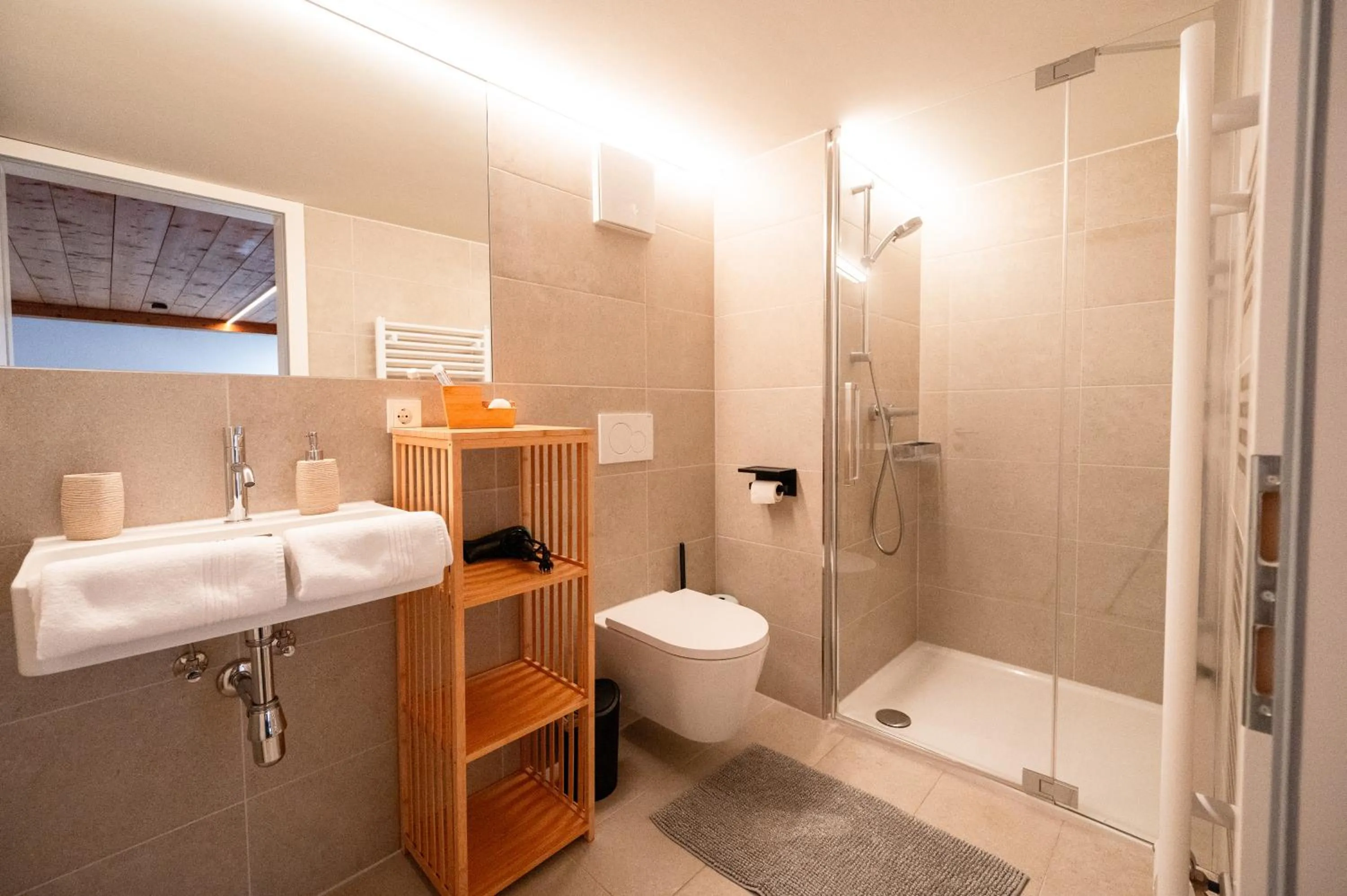 Bathroom in Gasthaus Rössle