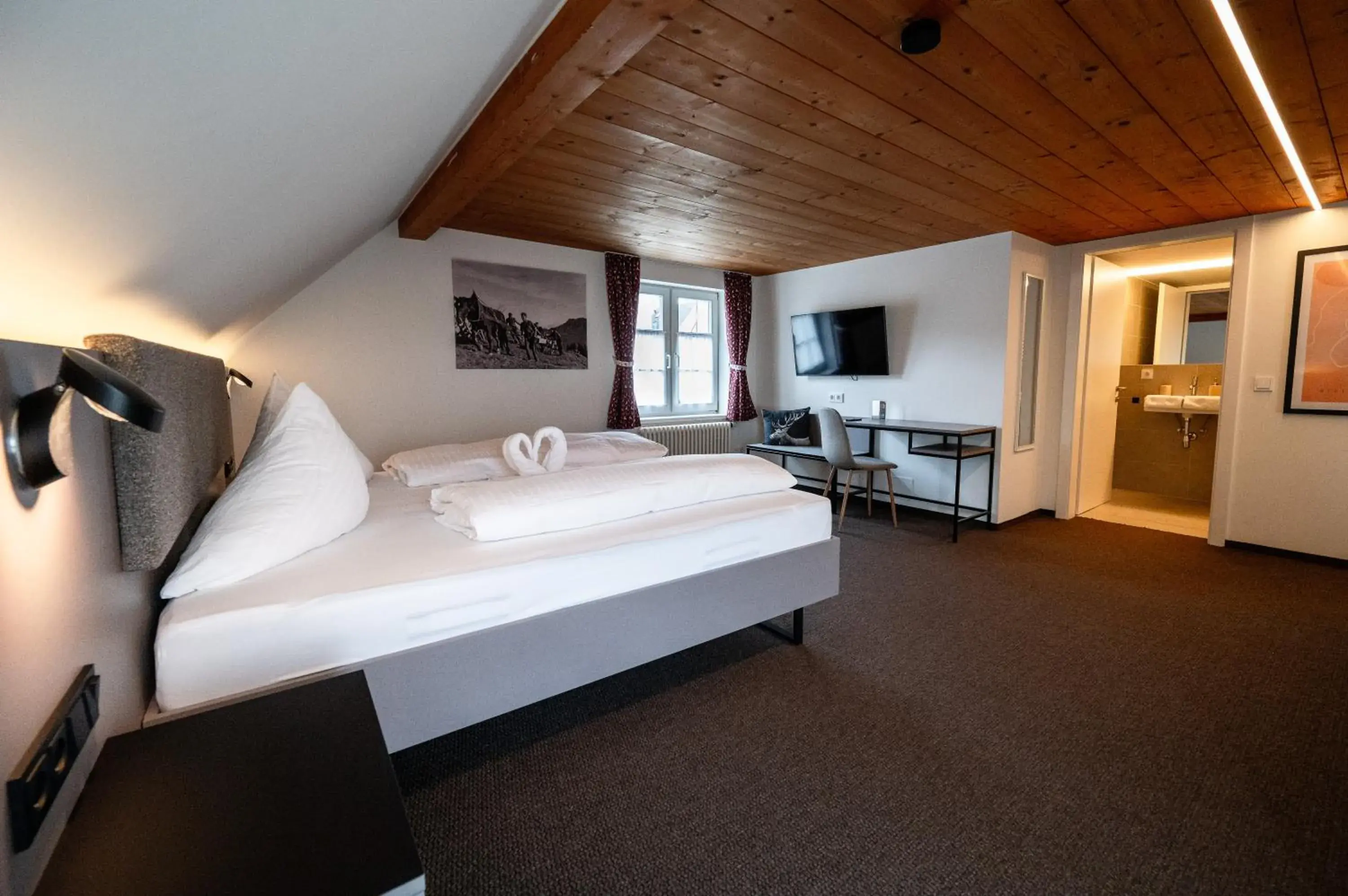 Double Room - single occupancy in Gasthaus Rössle Double Room - single occupancy in Gasthaus Rössle