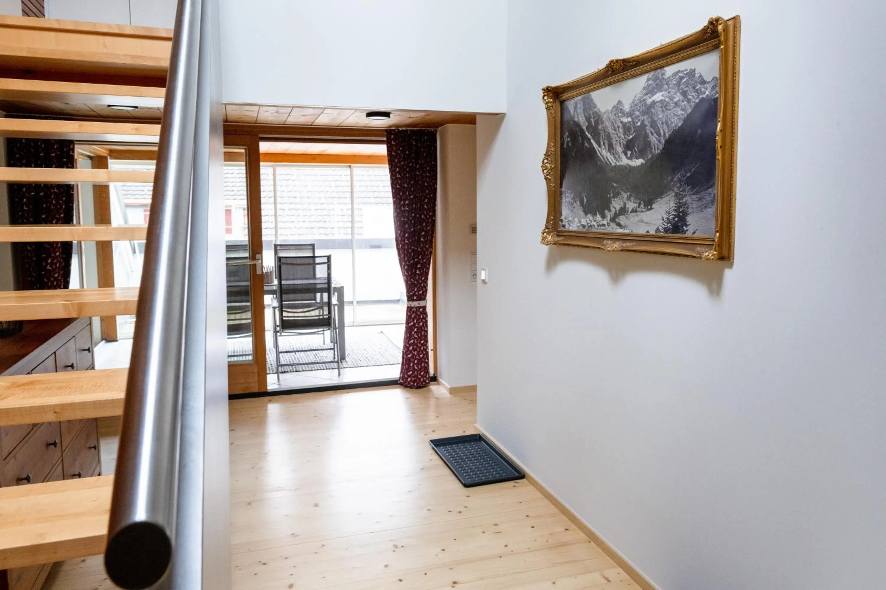 Photo of the whole room, Bed in Gasthaus Rössle