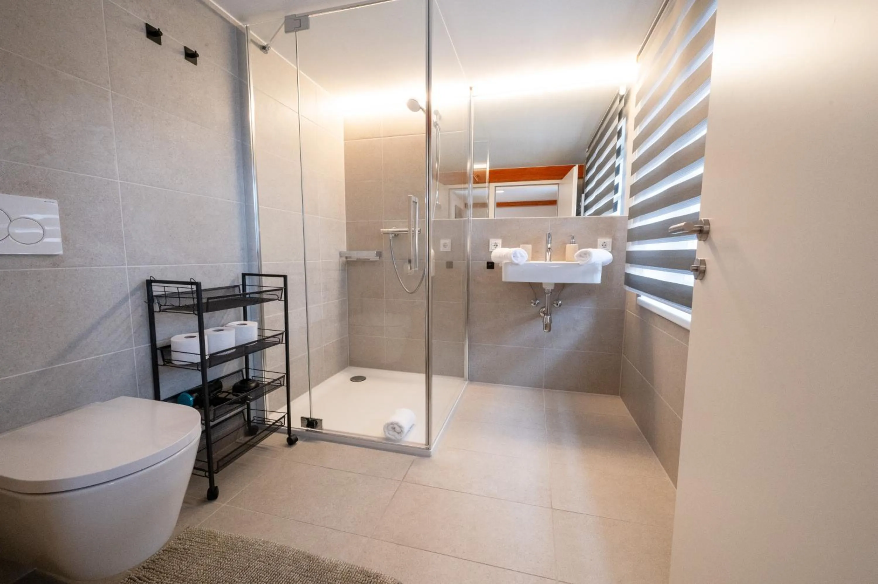 Bathroom in Gasthaus Rössle