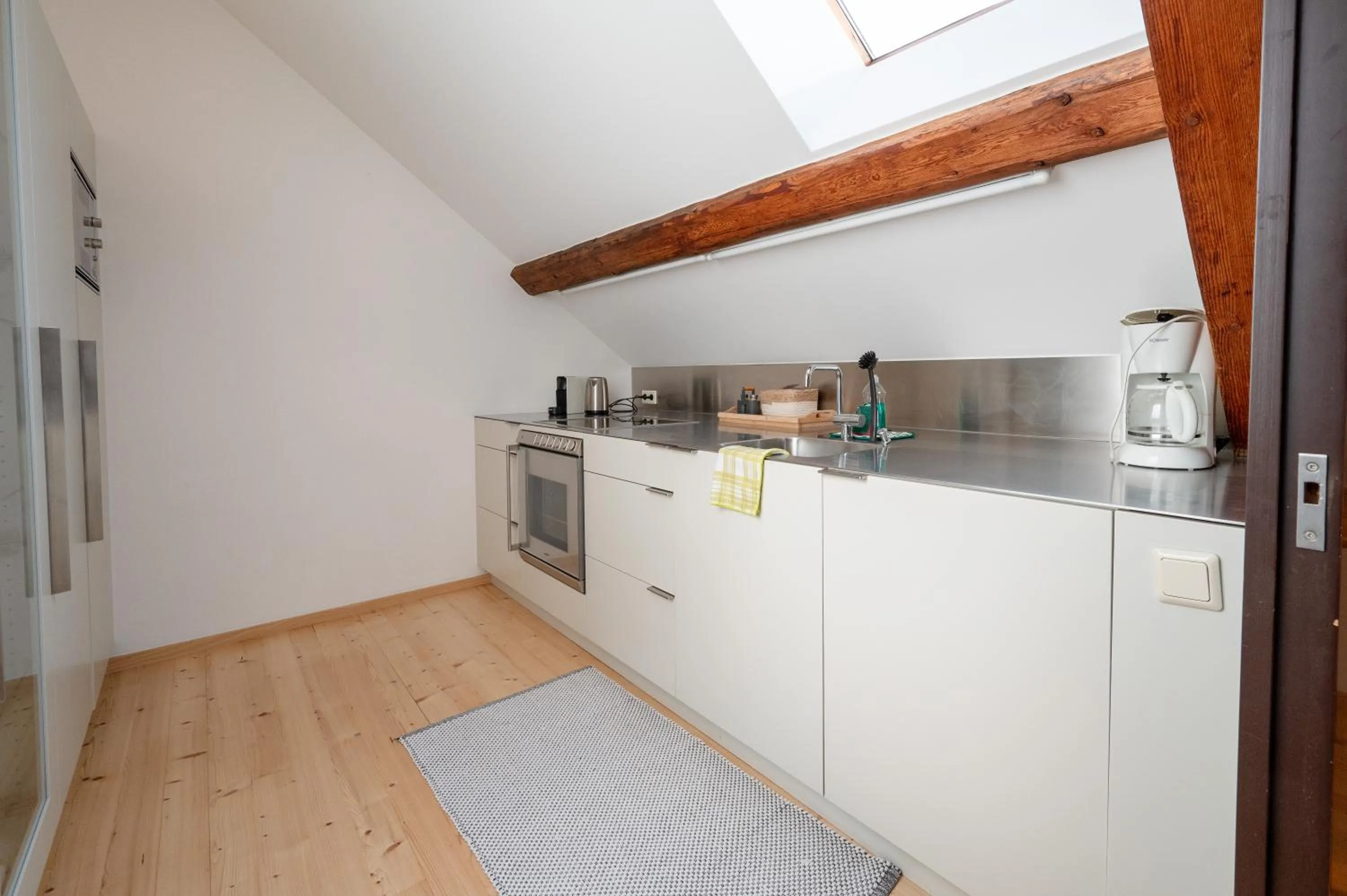 Kitchen or kitchenette in Gasthaus Rössle