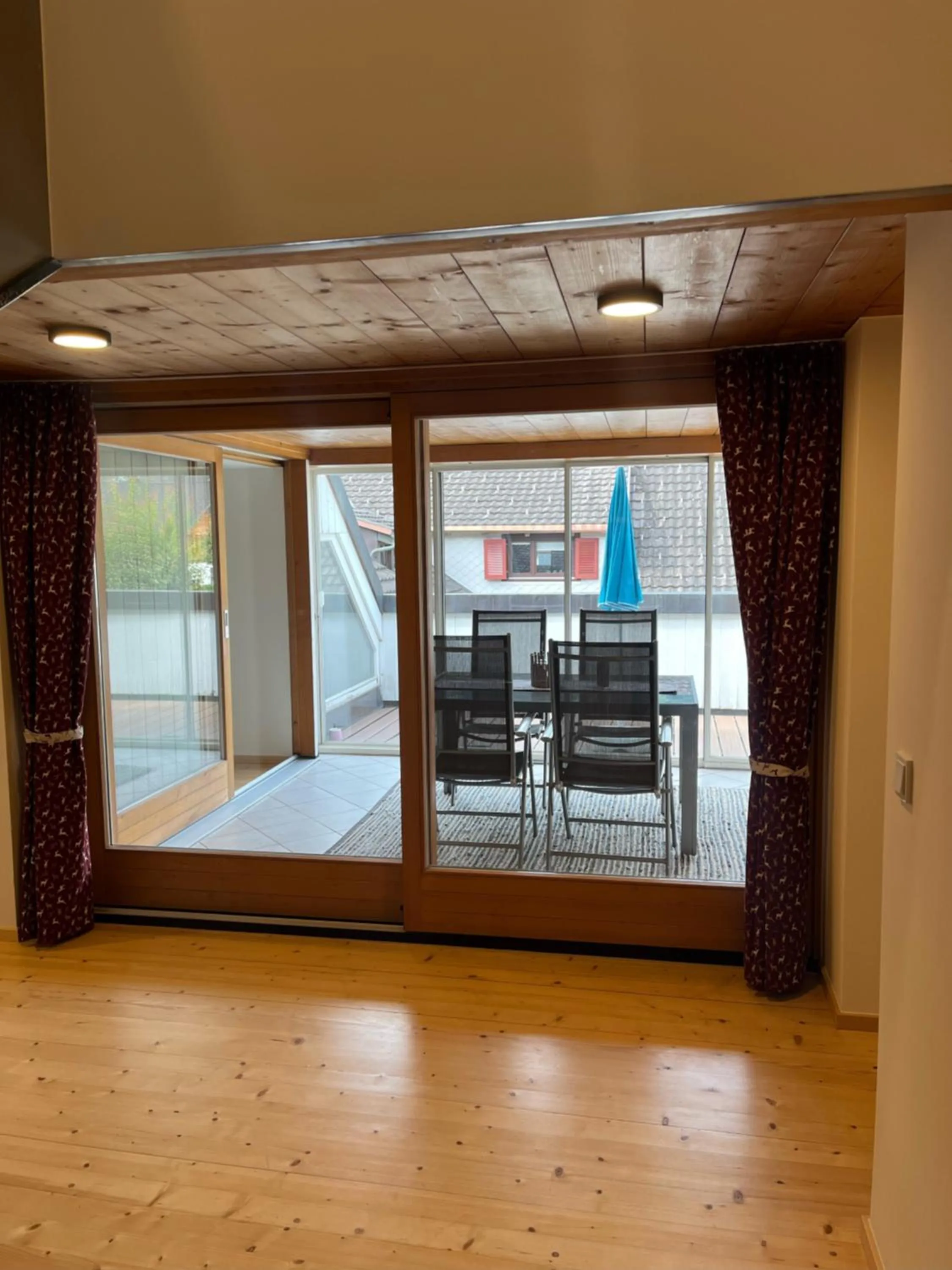 Bed in Gasthaus Rössle