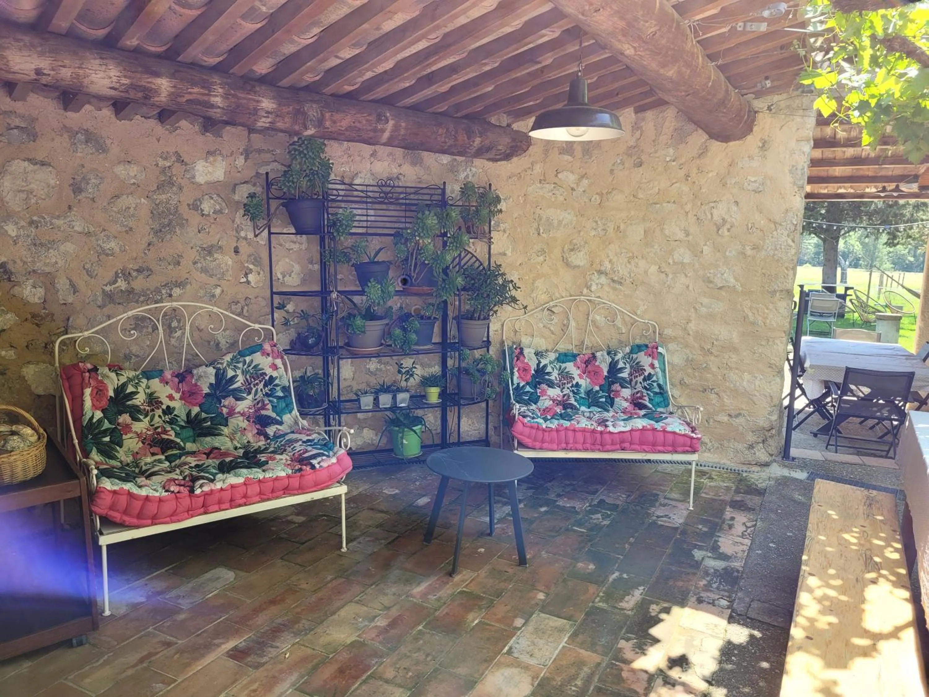 Patio in Mas de Reilhanette