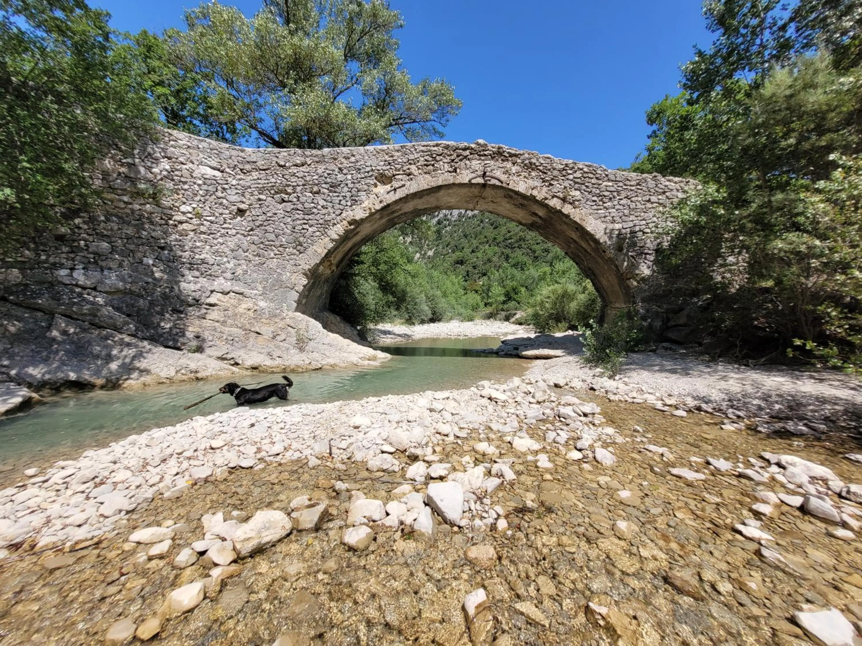 Nearby landmark in Mas de Reilhanette