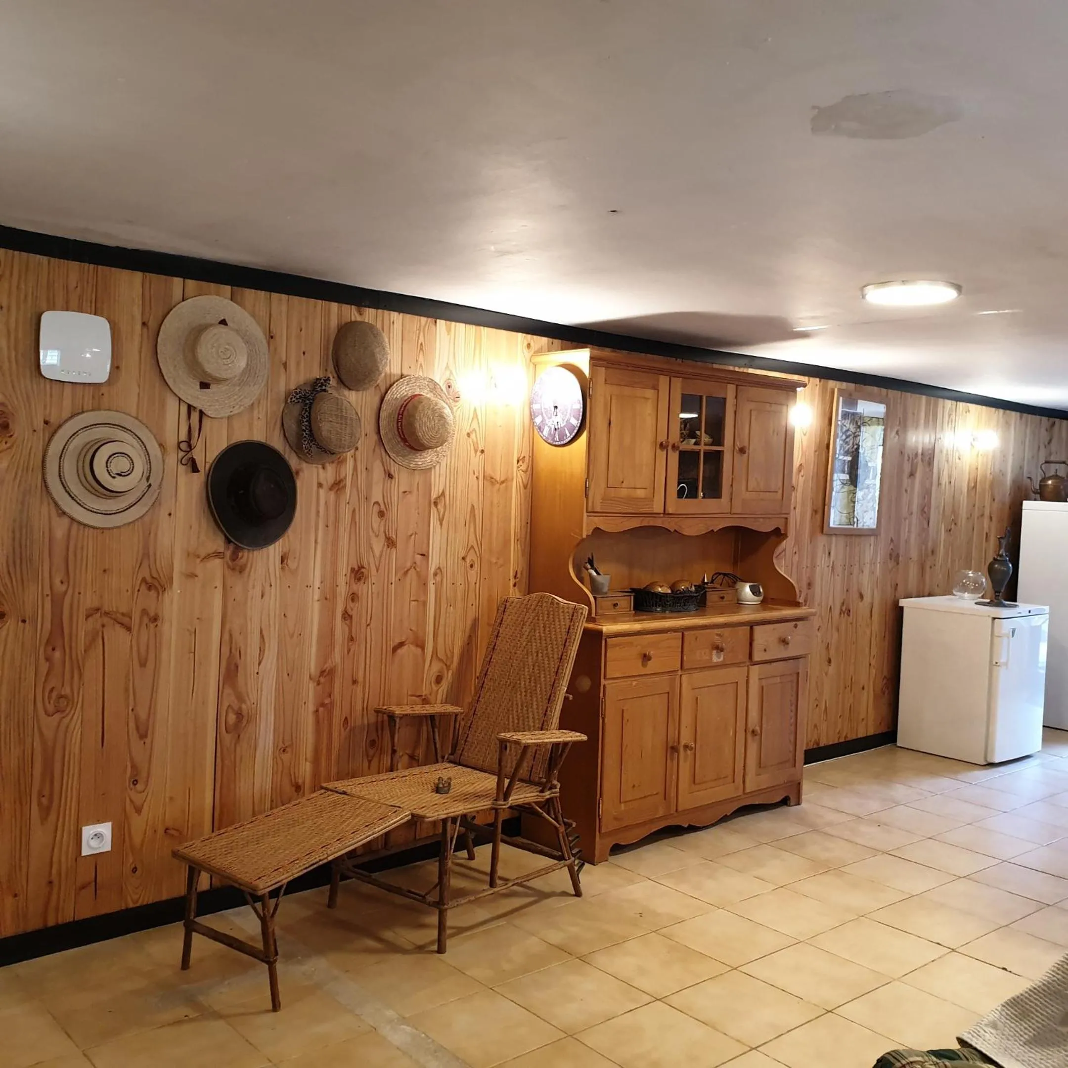 Dining area in Mas de Reilhanette